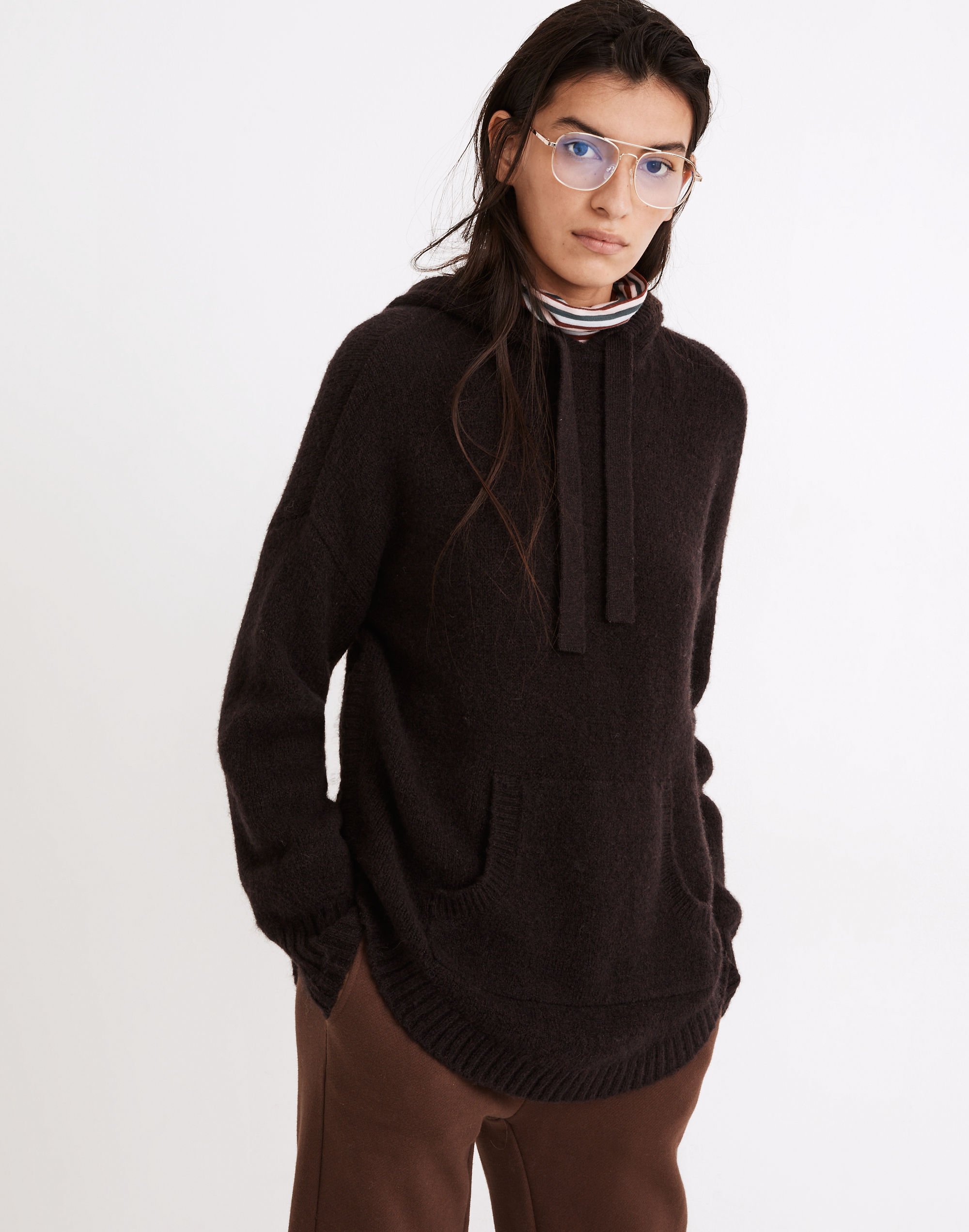 Wilmington Hoodie Sweater | Madewell