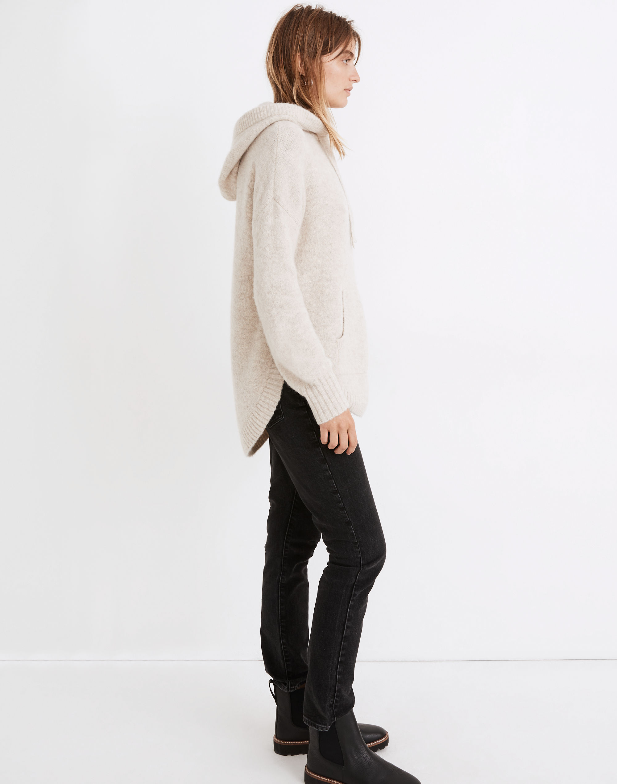 Wilmington Hoodie Sweater | Madewell