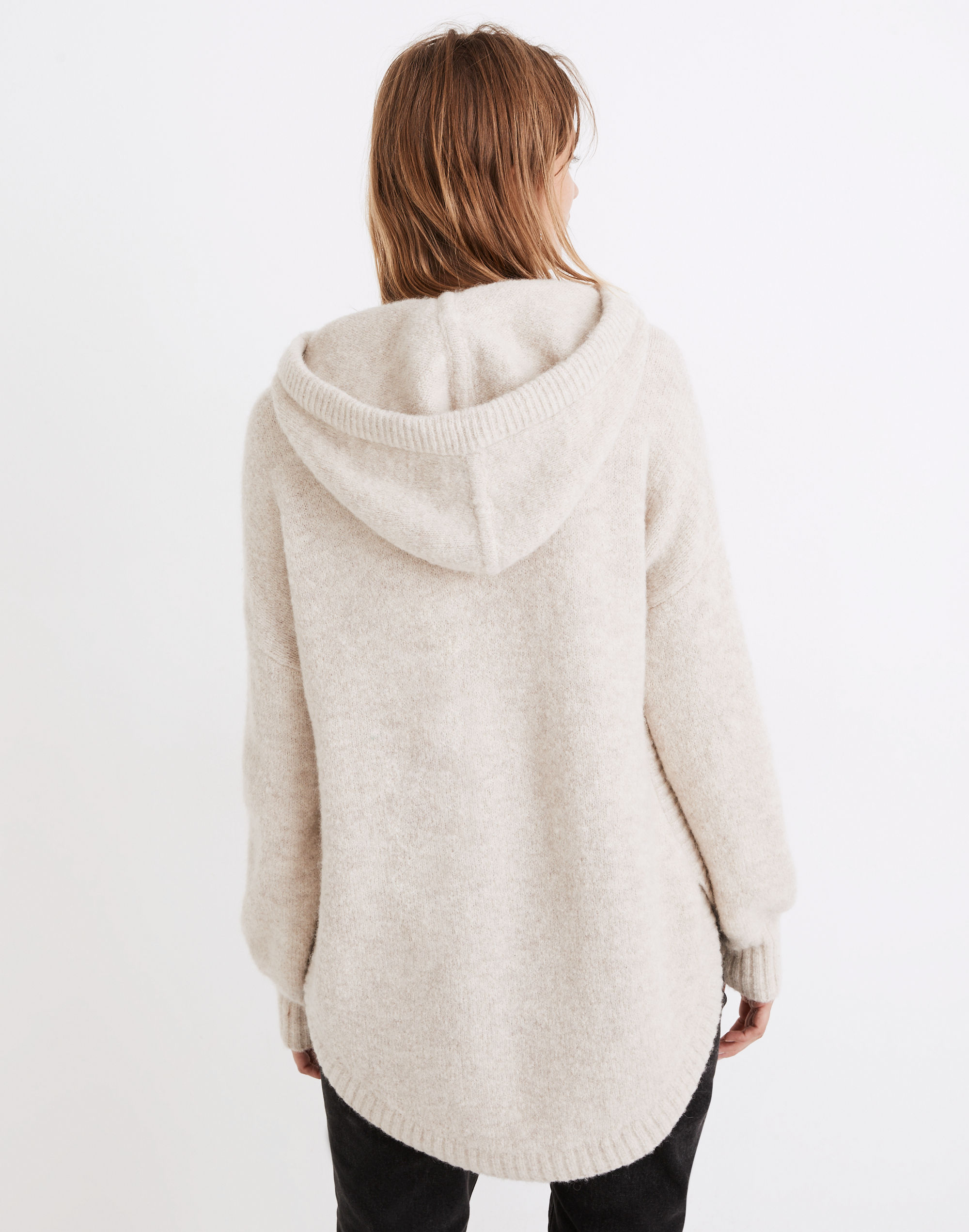 Wilmington Hoodie Sweater | Madewell