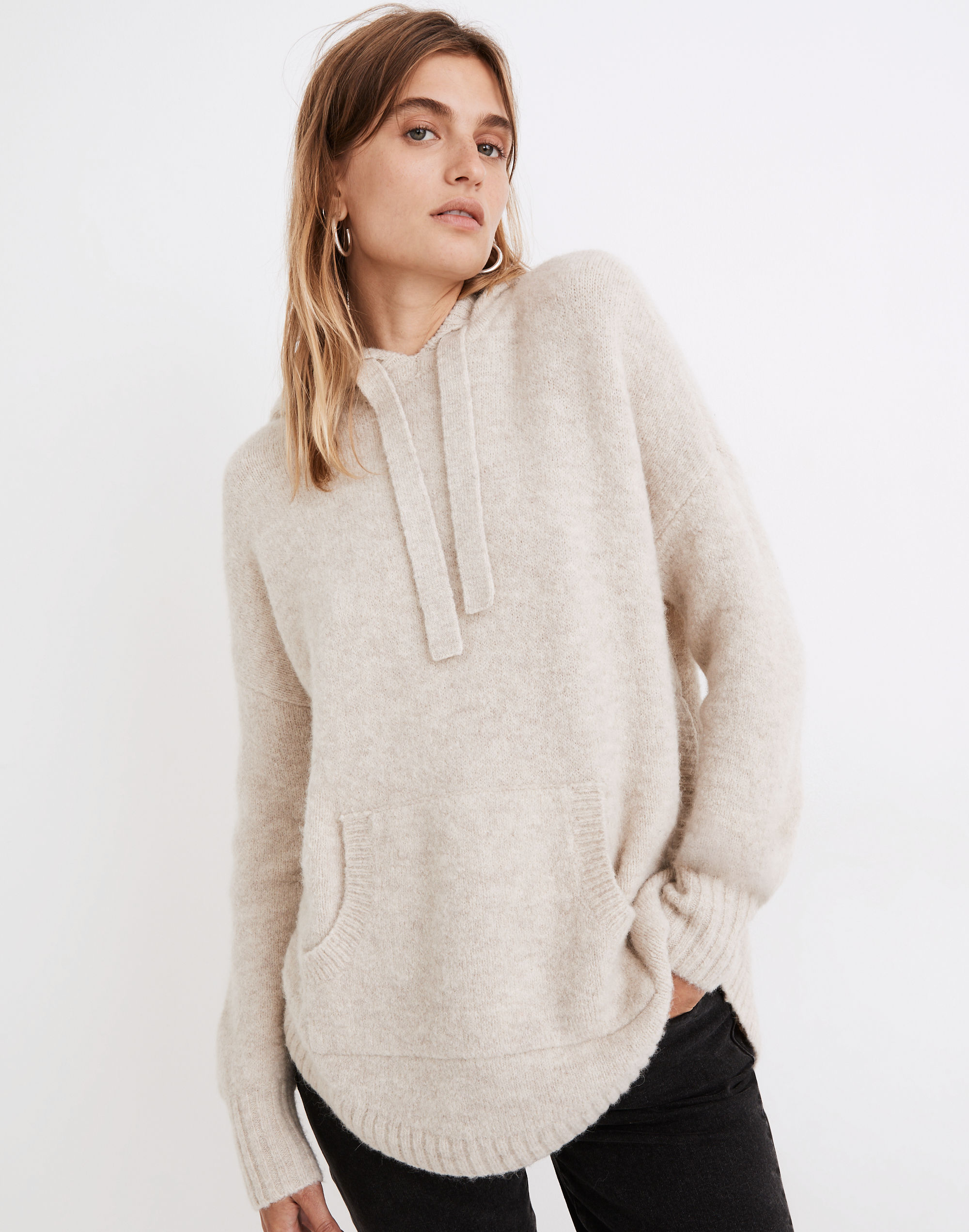 Wilmington Hoodie Sweater | Madewell