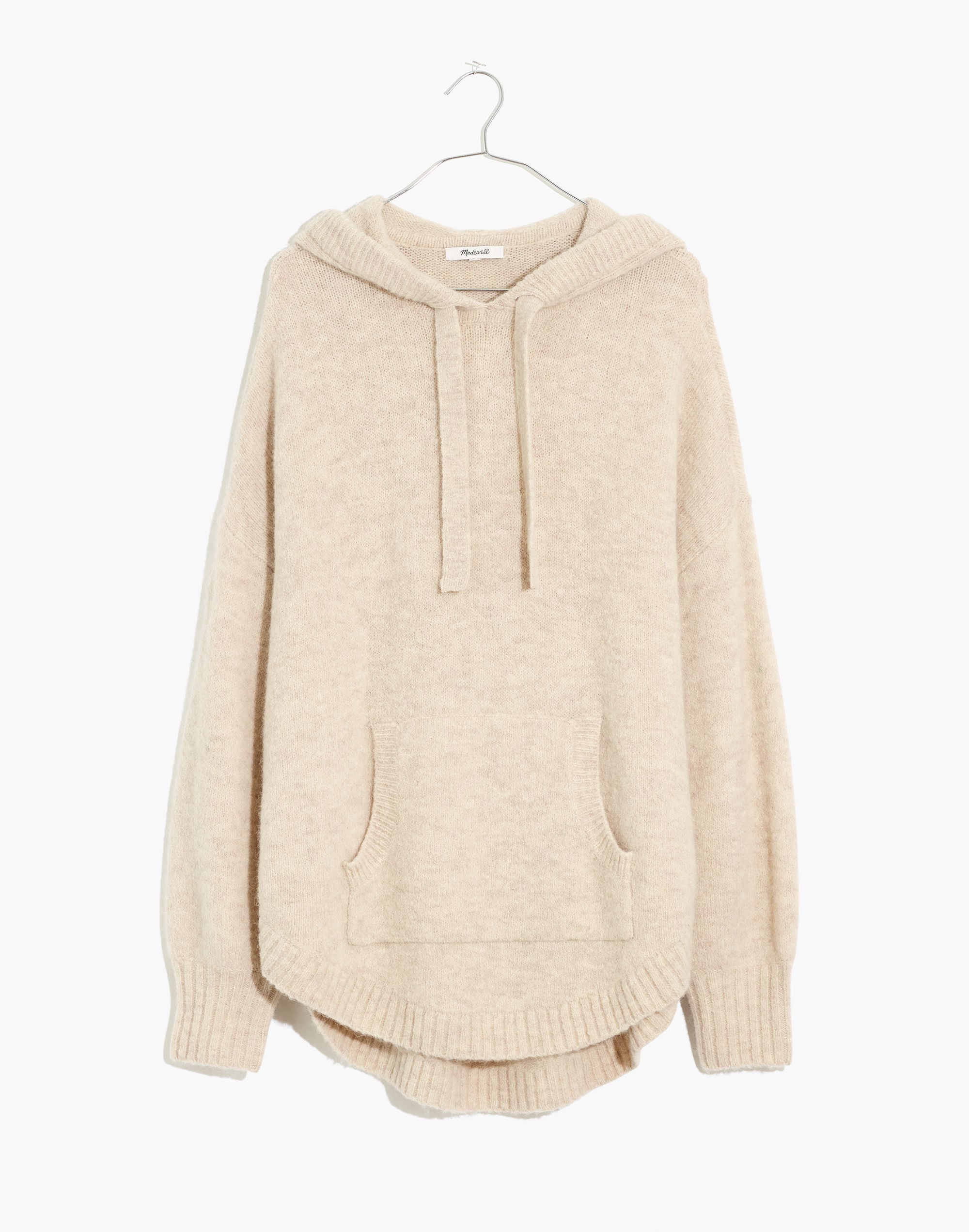 Wilmington Hoodie Sweater | Madewell