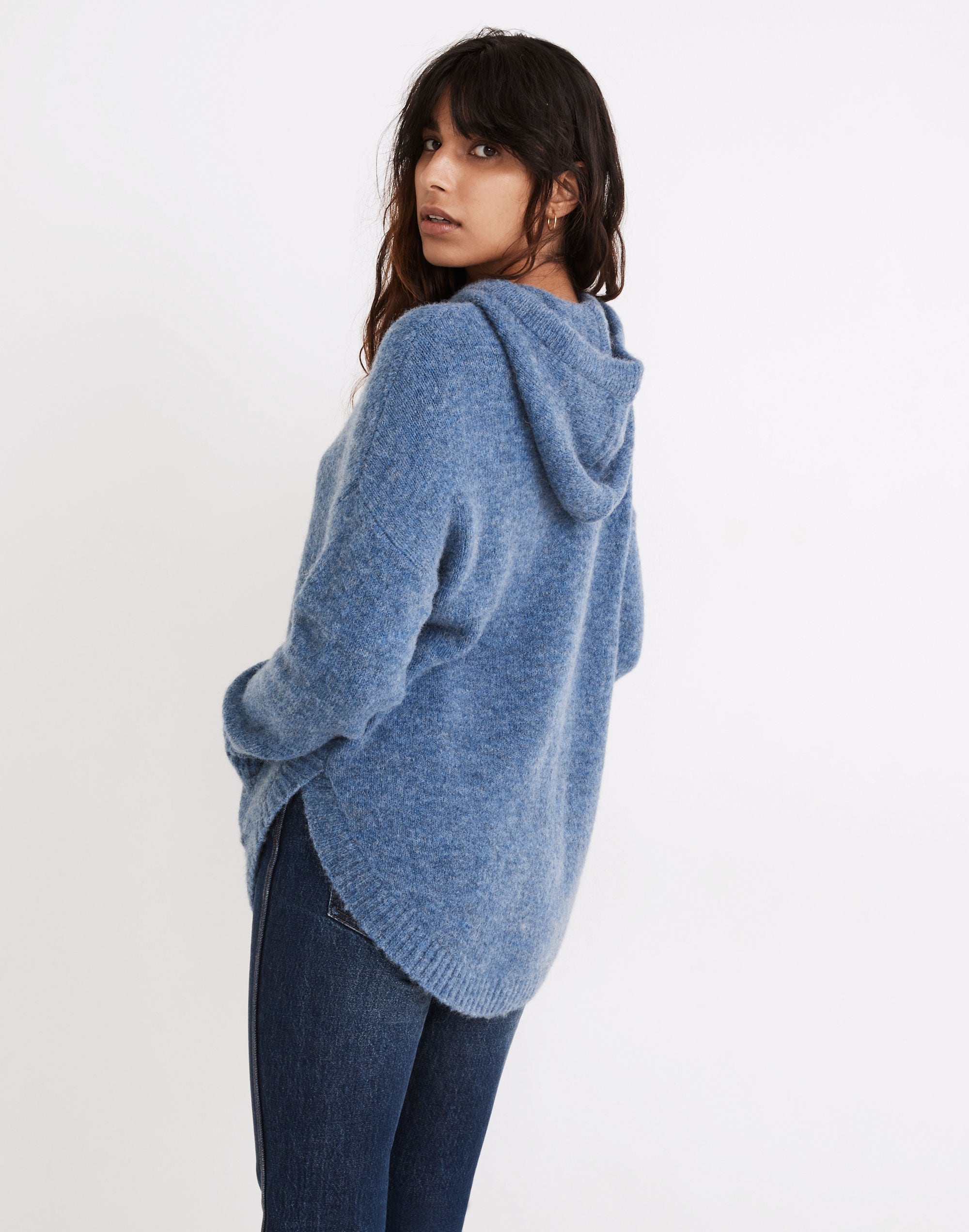 Wilmington Hoodie Sweater | Madewell