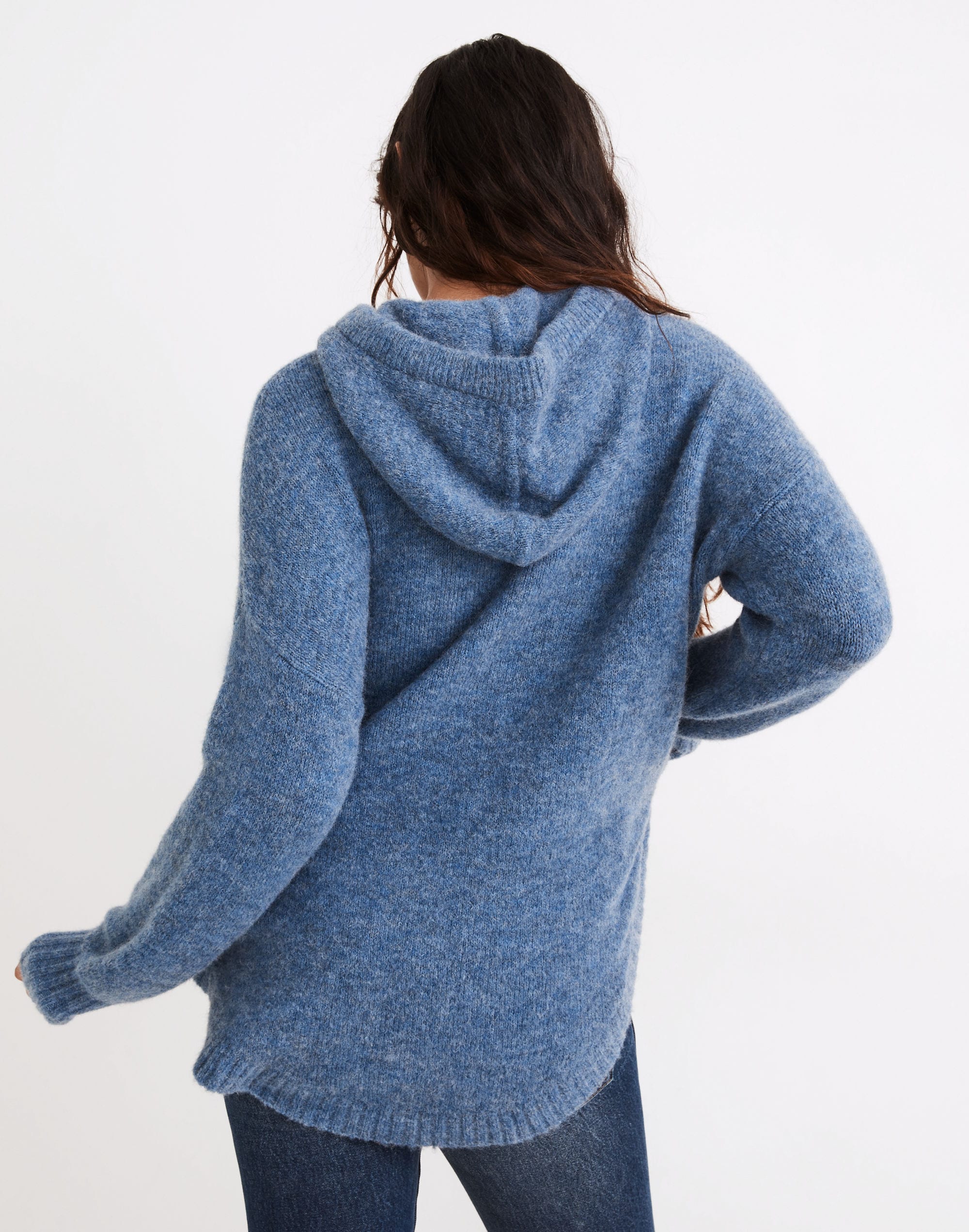 Wilmington Hoodie Sweater | Madewell