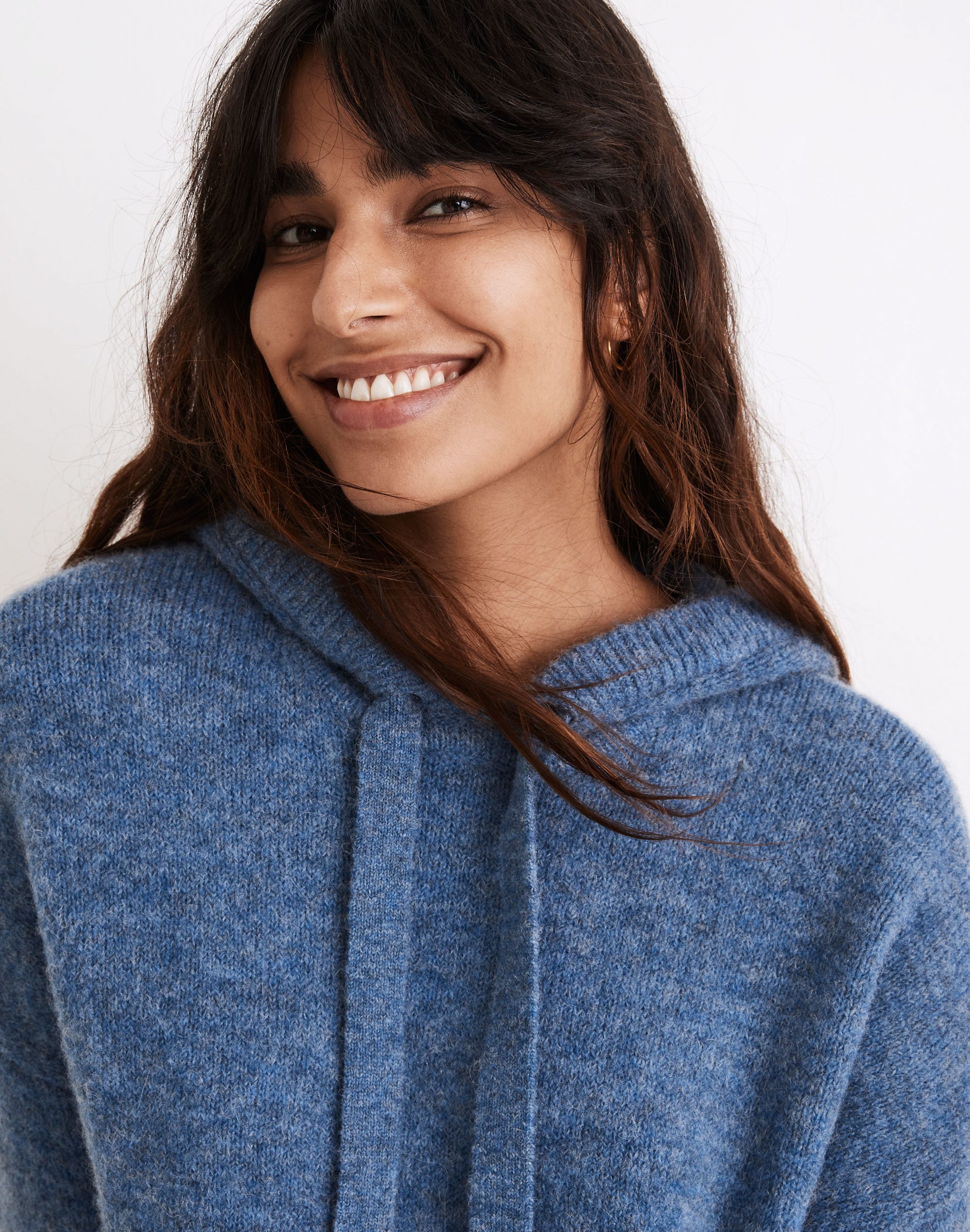 Wilmington Hoodie Sweater | Madewell