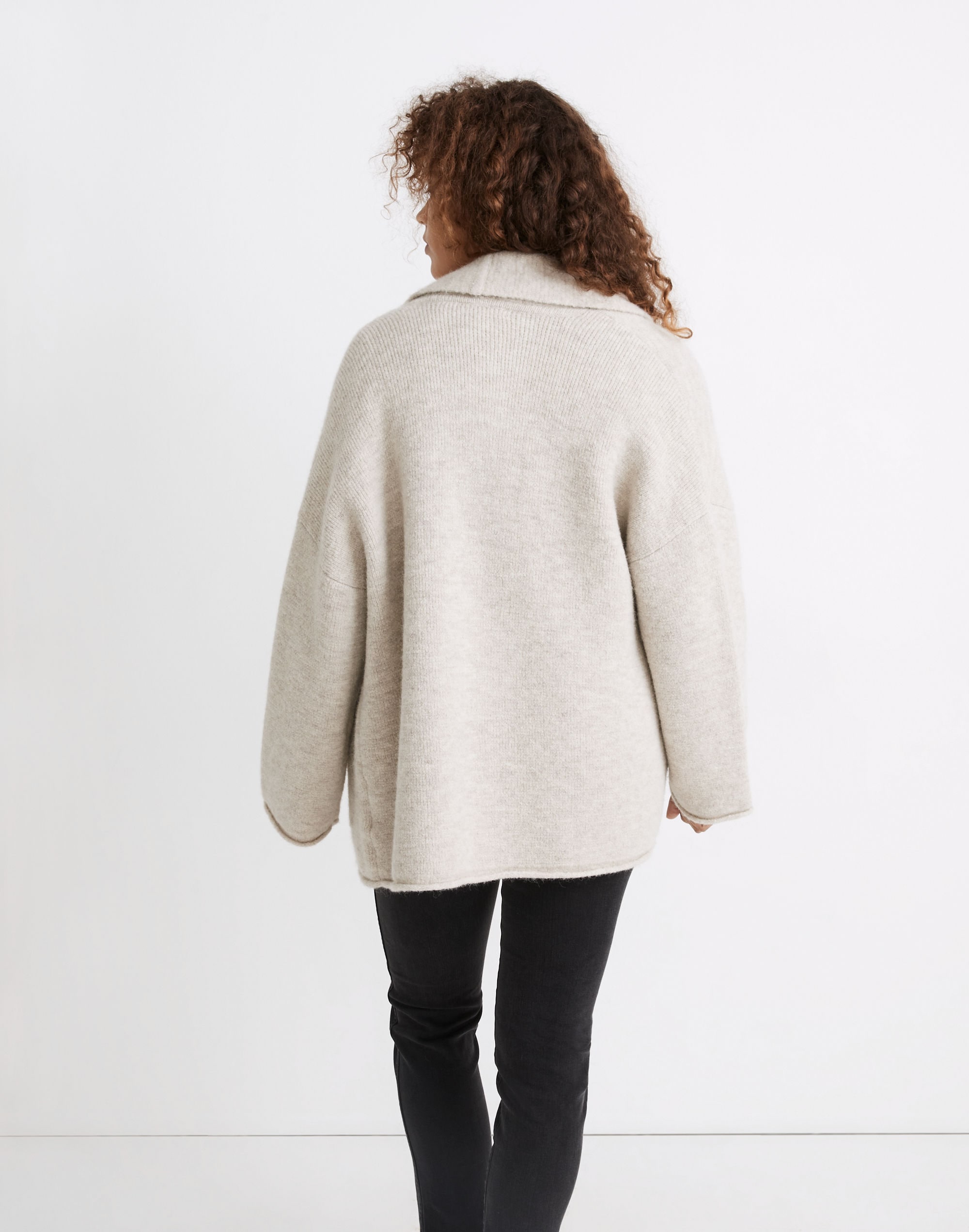 Mclean Shawl-Collar Cardigan Sweater | Madewell