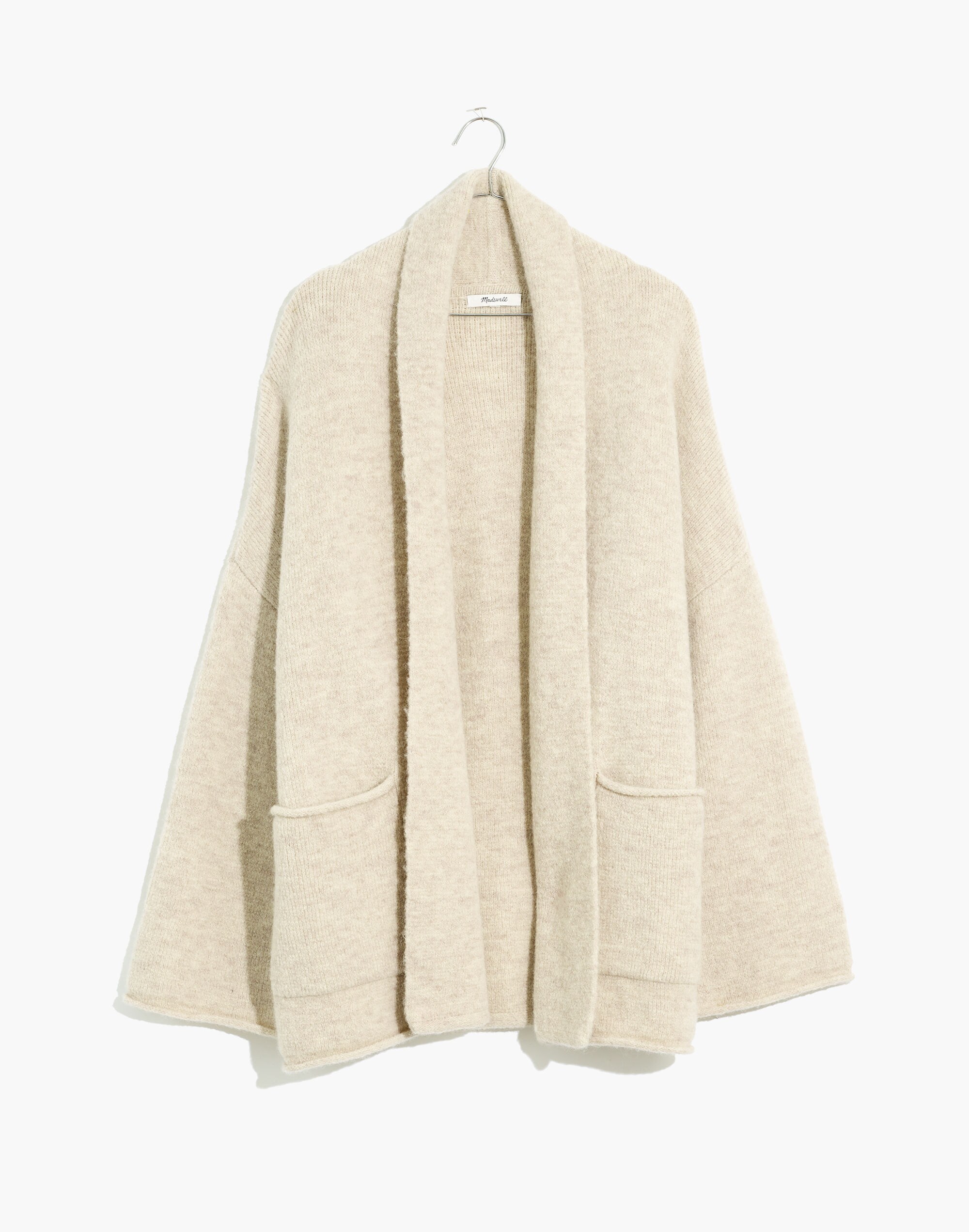 Mclean Shawl-Collar Cardigan Sweater | Madewell