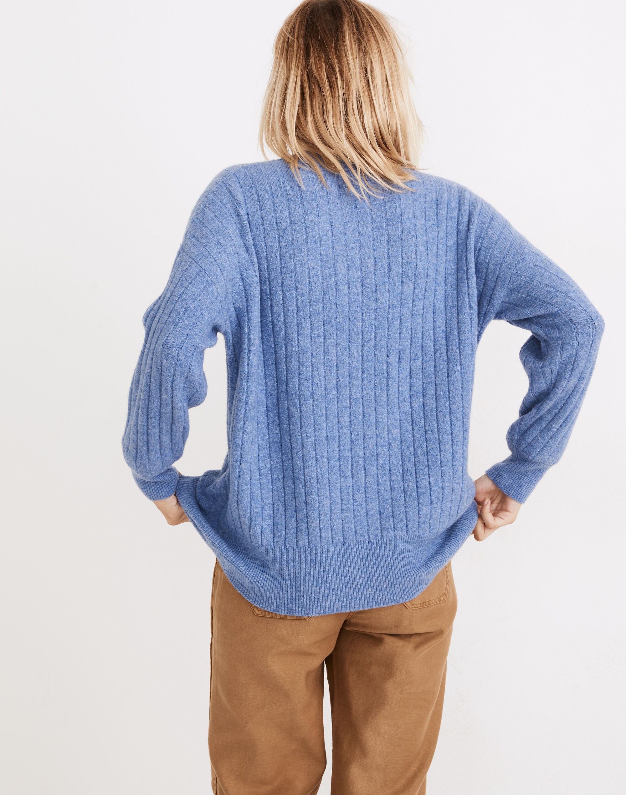 Bowden Henley Sweater Coziest Yarn | Madewell