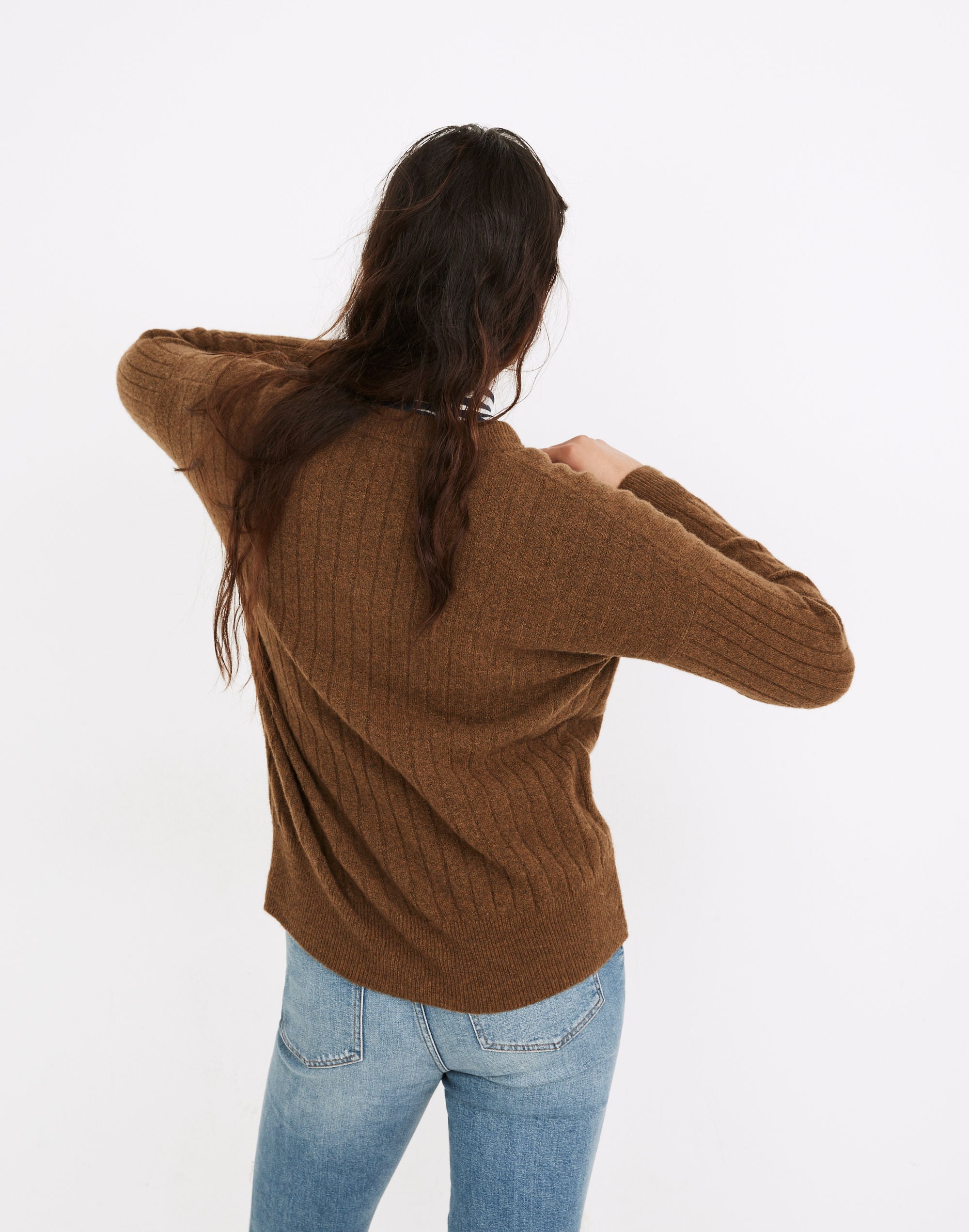 Bowden Henley Sweater Coziest Yarn | Madewell