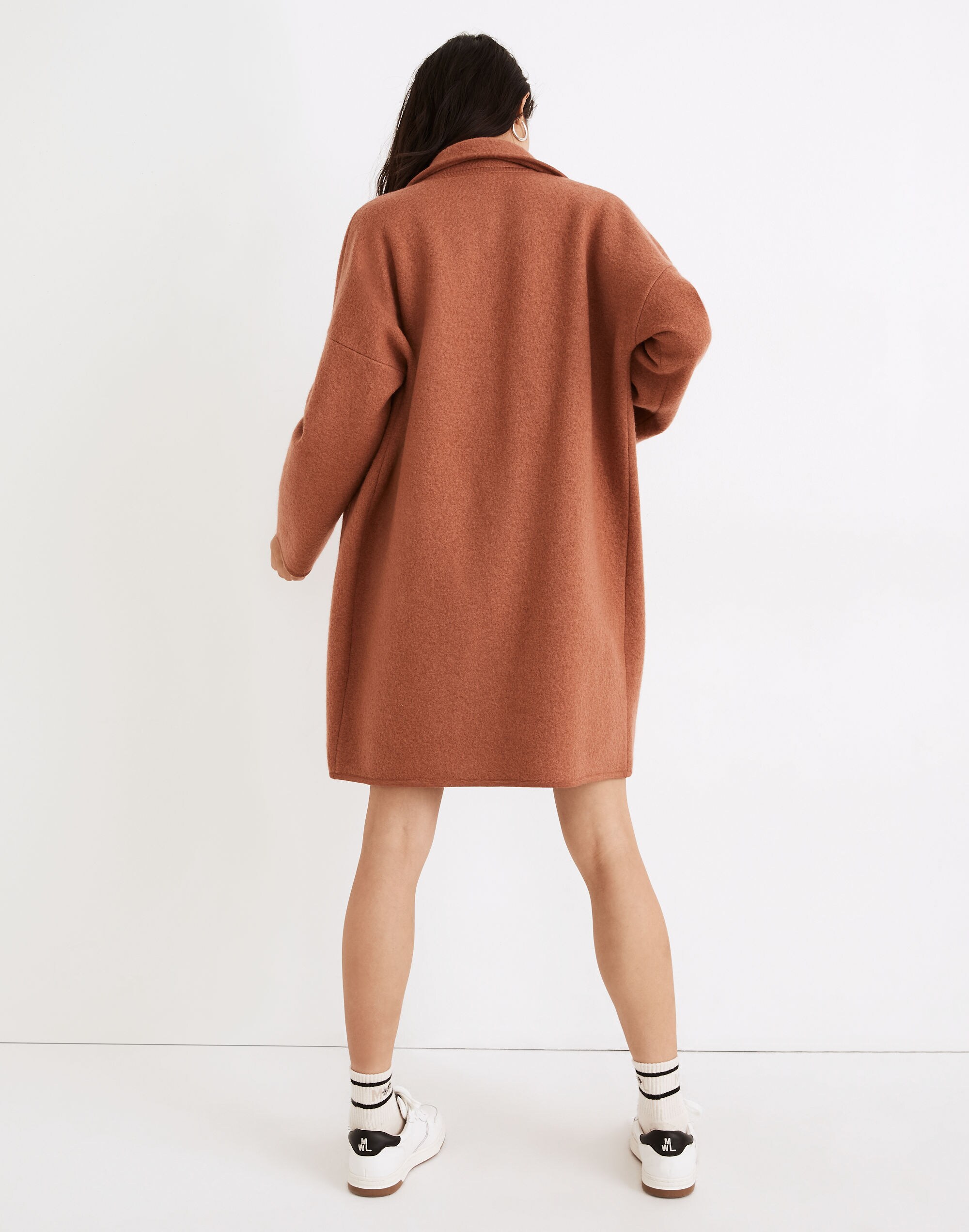 Courton Sweater Coat | Madewell