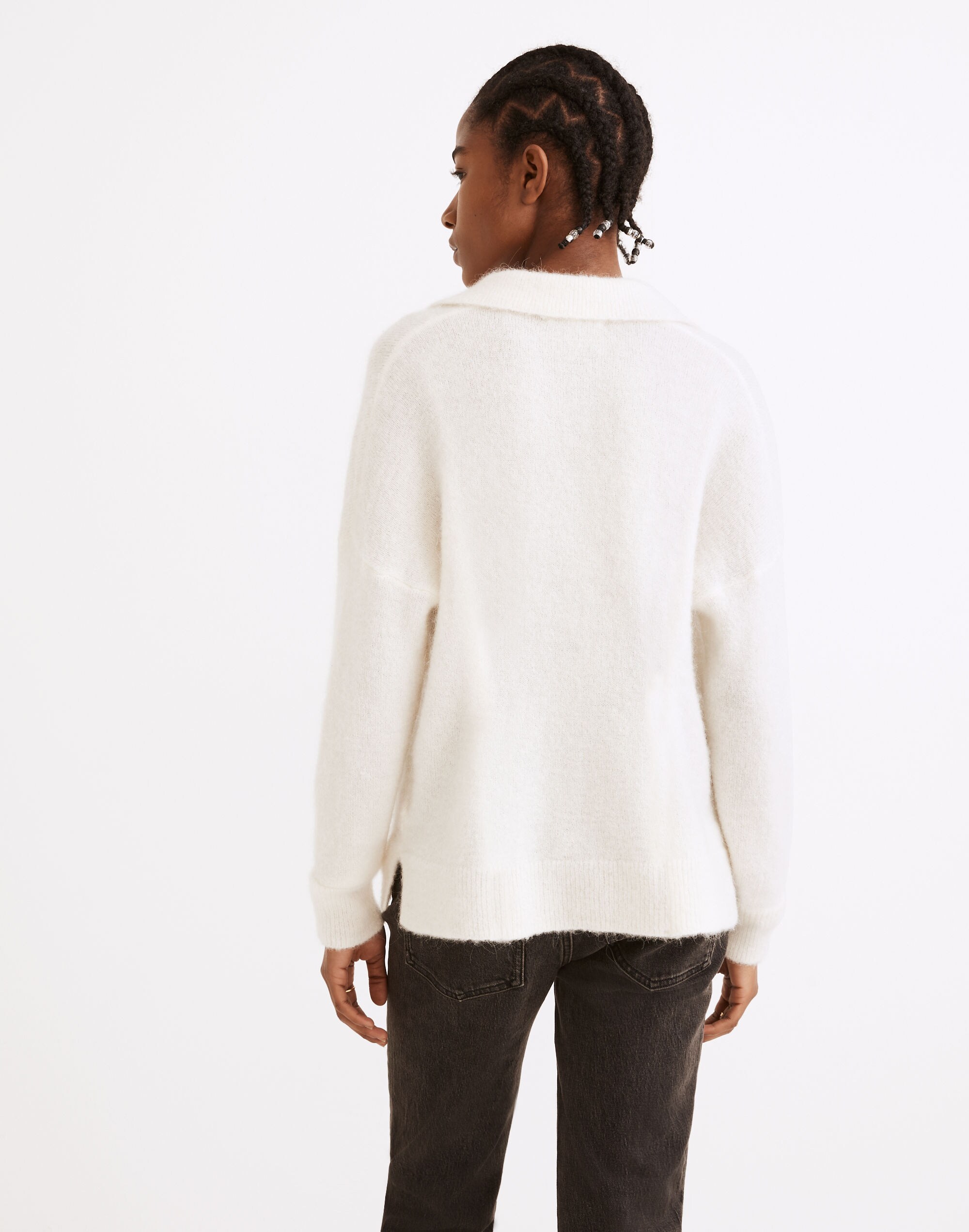 Carrabelle Polo Cardigan Sweater | Madewell