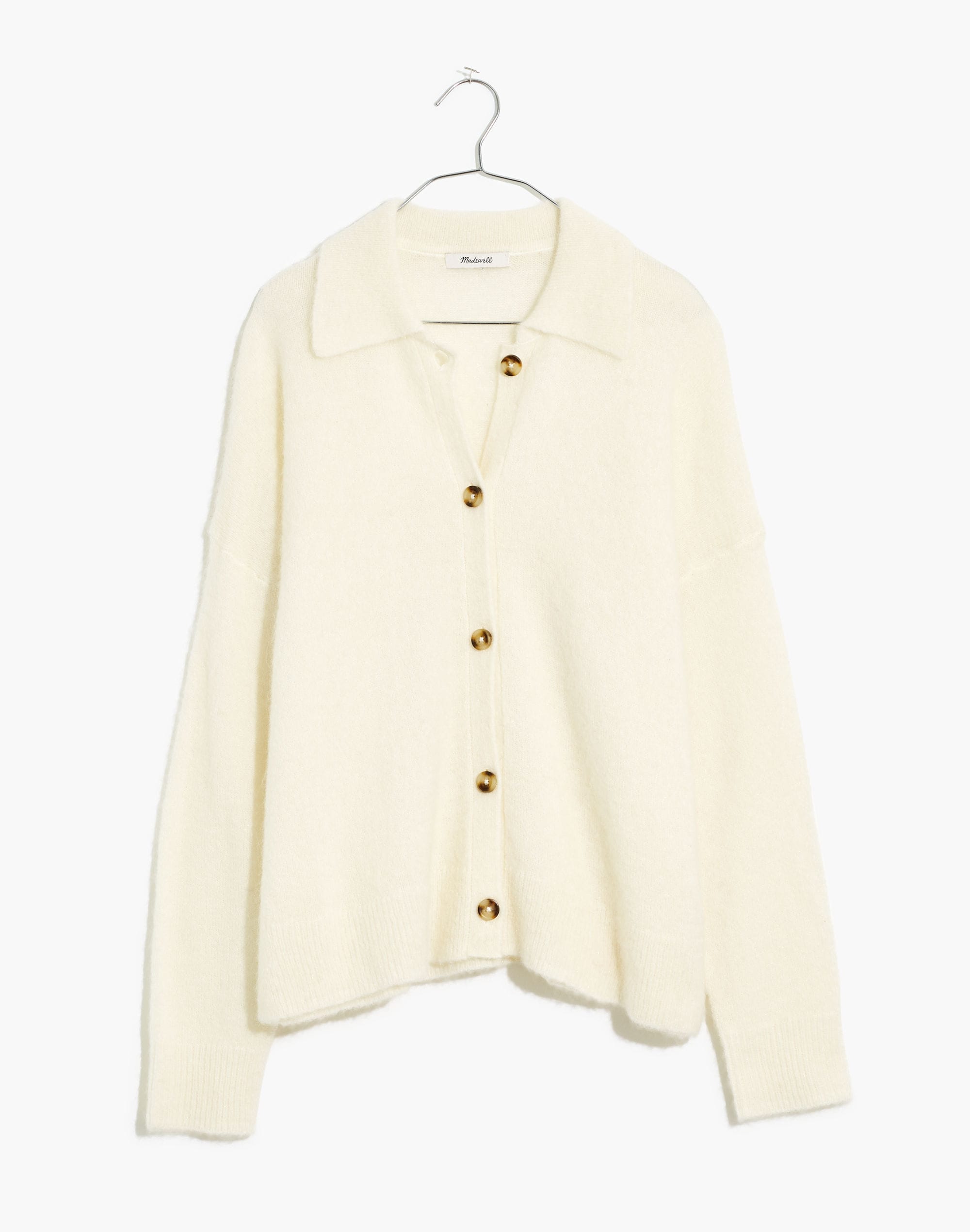 Carrabelle Polo Cardigan Sweater | Madewell