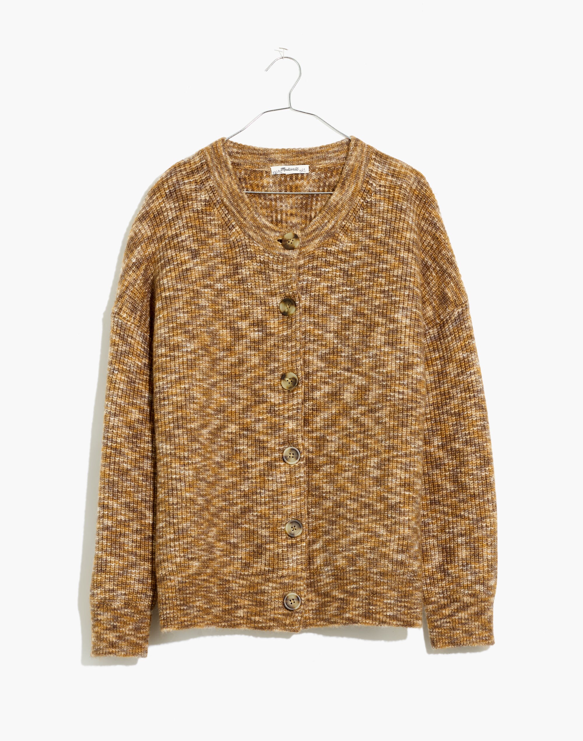 Space-Dyed Winstead Cardigan Sweater | Madewell