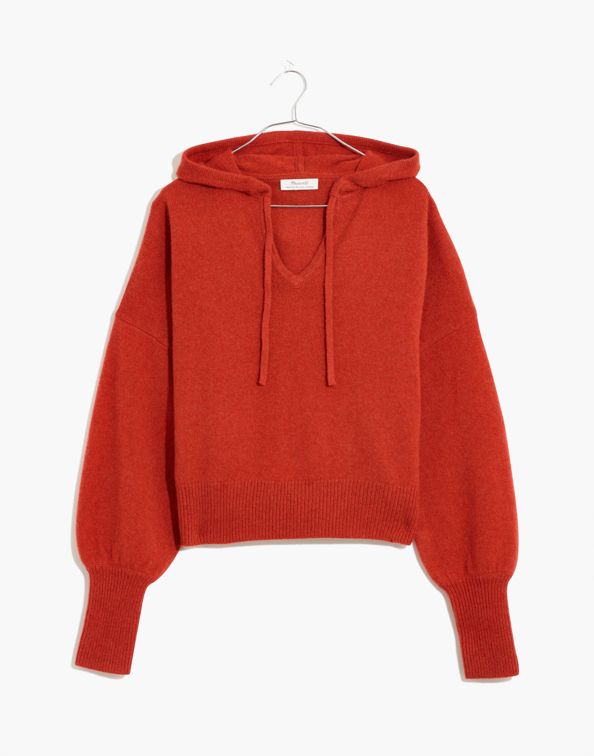 (Re)sourced Cashmere Allendale Hoodie Sweater | Madewell