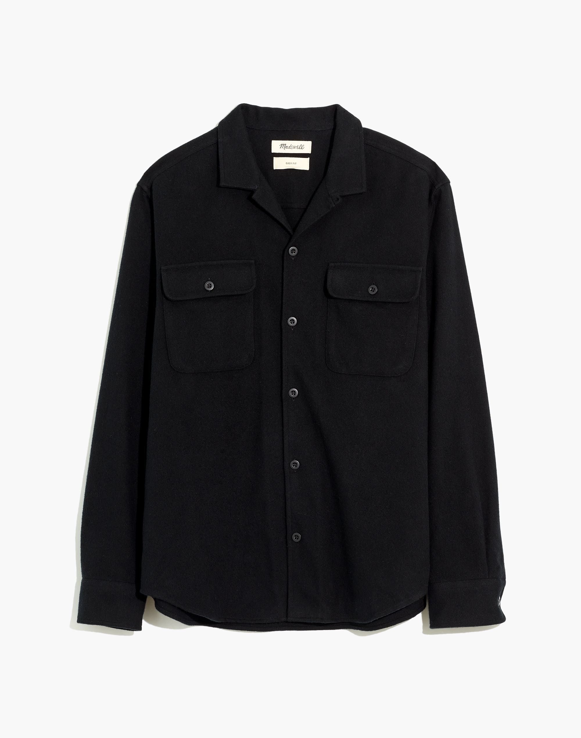 Brushed Twill Easy Shirt-Jacket | Madewell