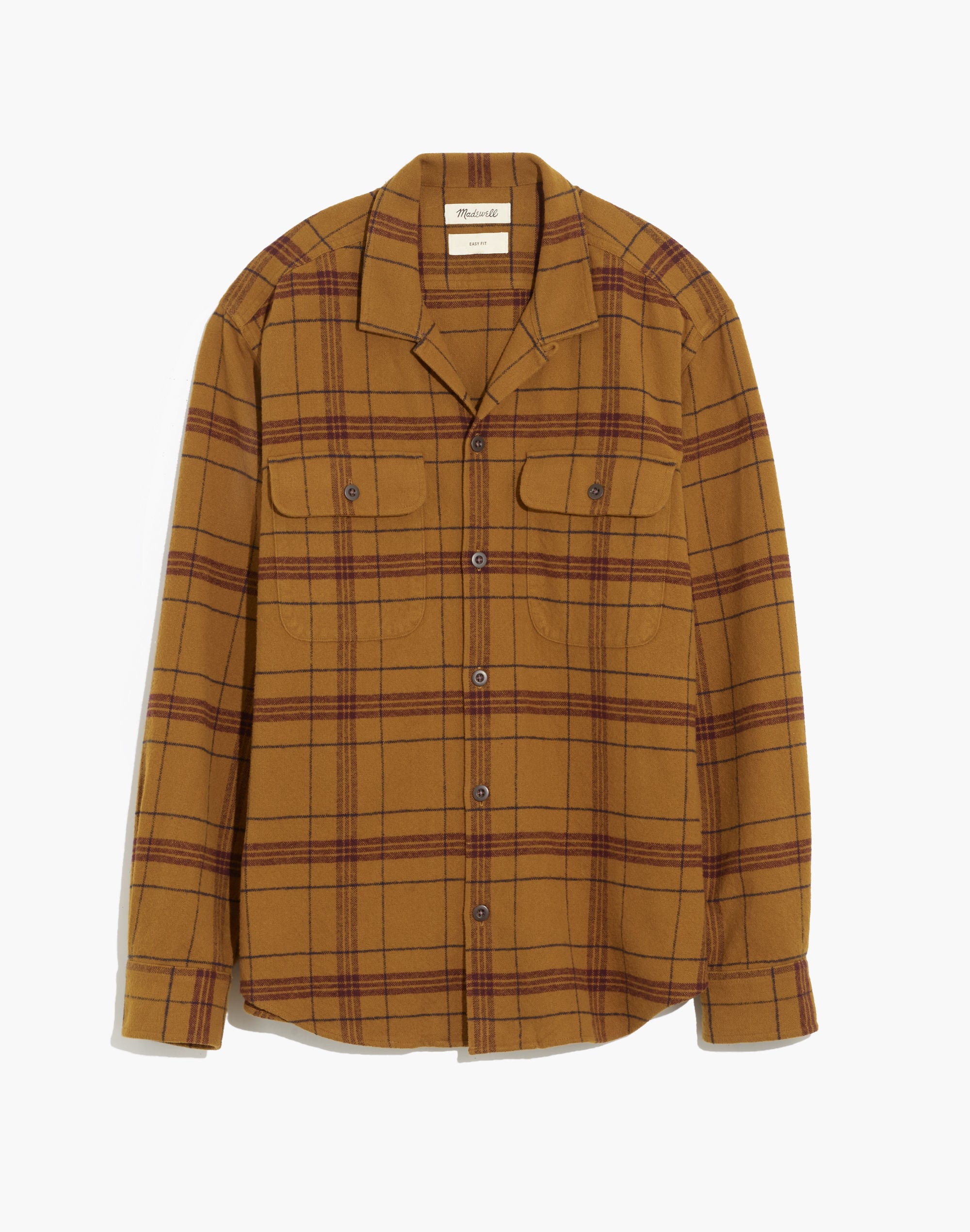 Brushed Twill Easy Shirt-Jacket | Madewell