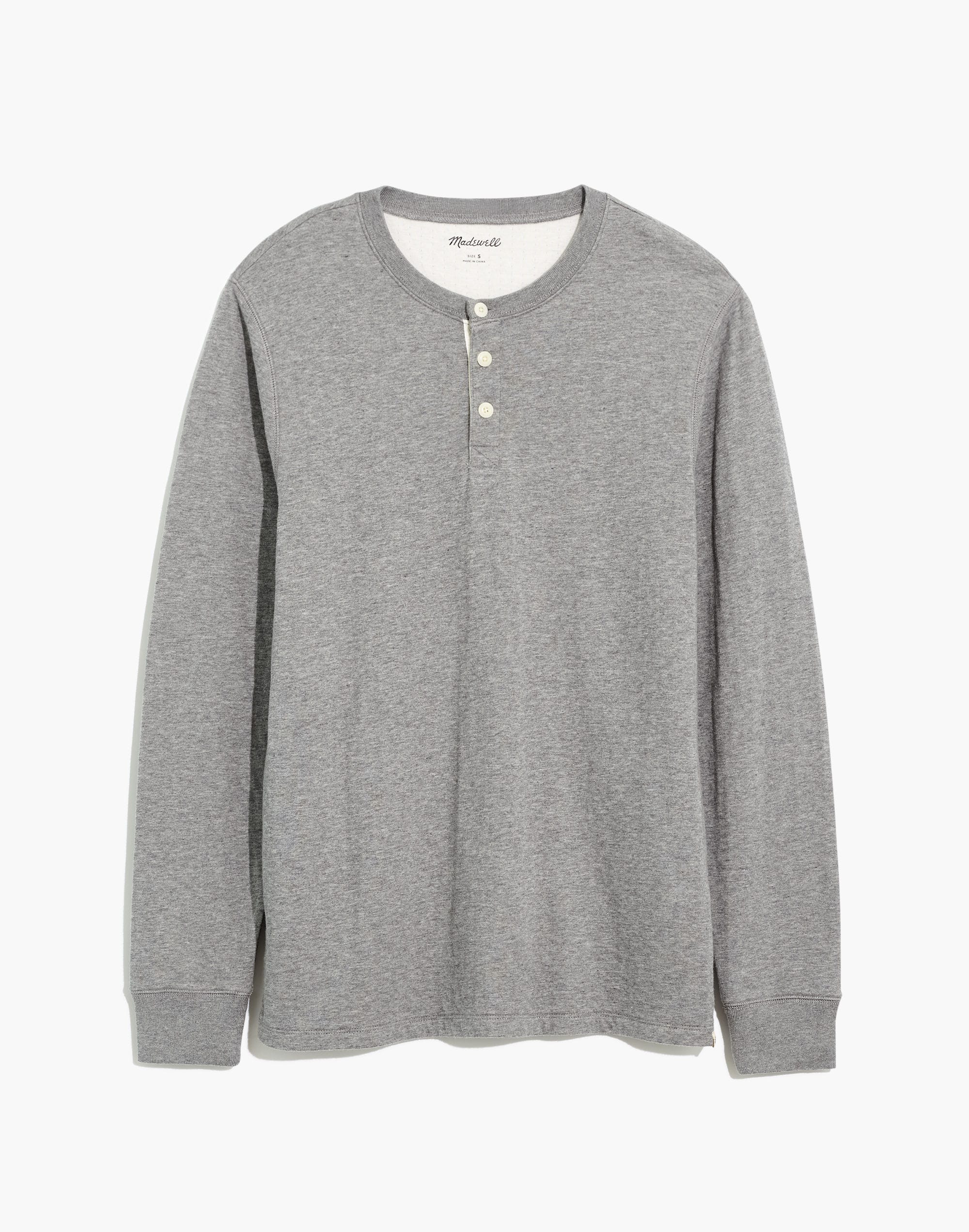 Doubledown Henley Tee | Madewell