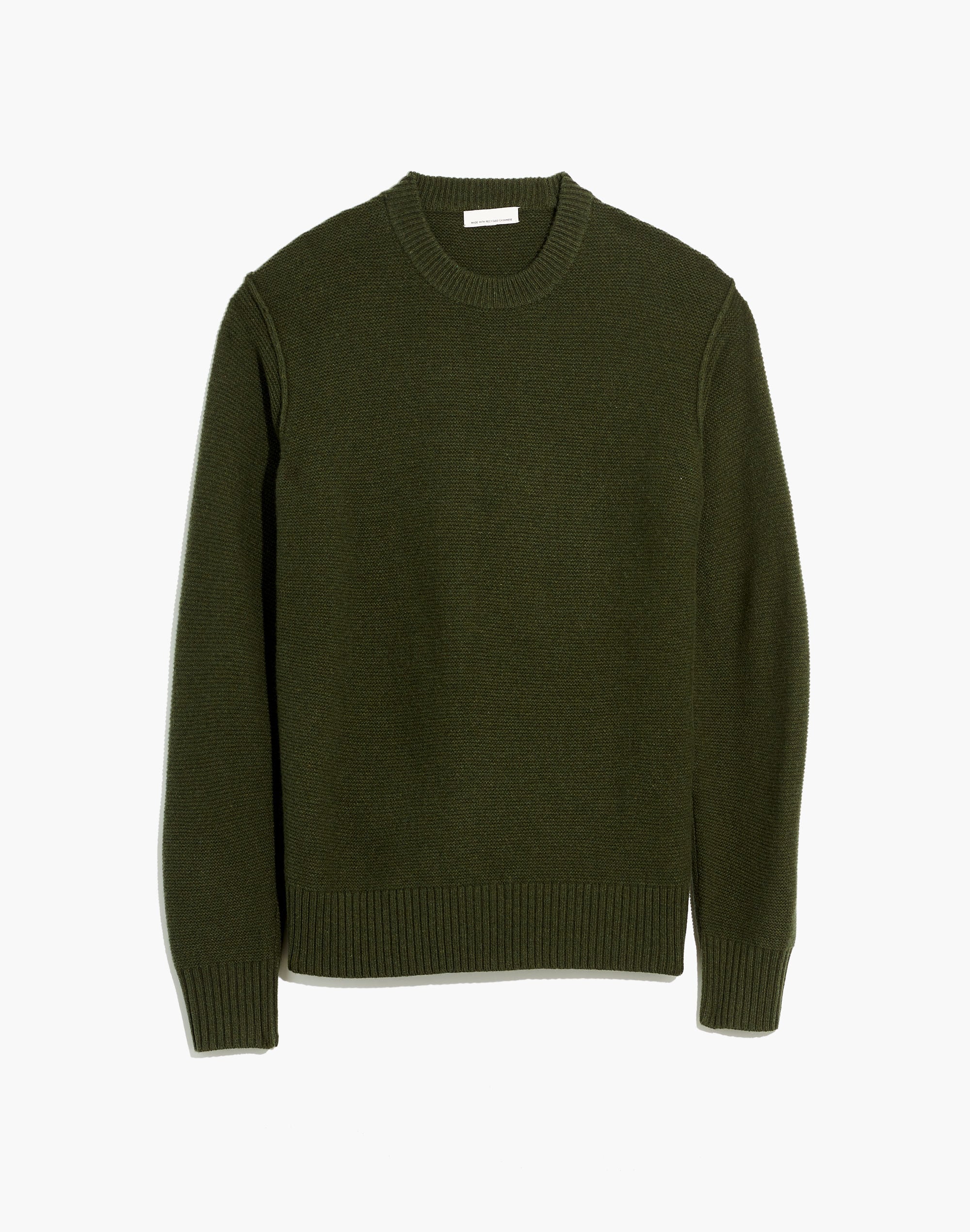 (Re)sourced Cashmere Donegal Sweater | Madewell