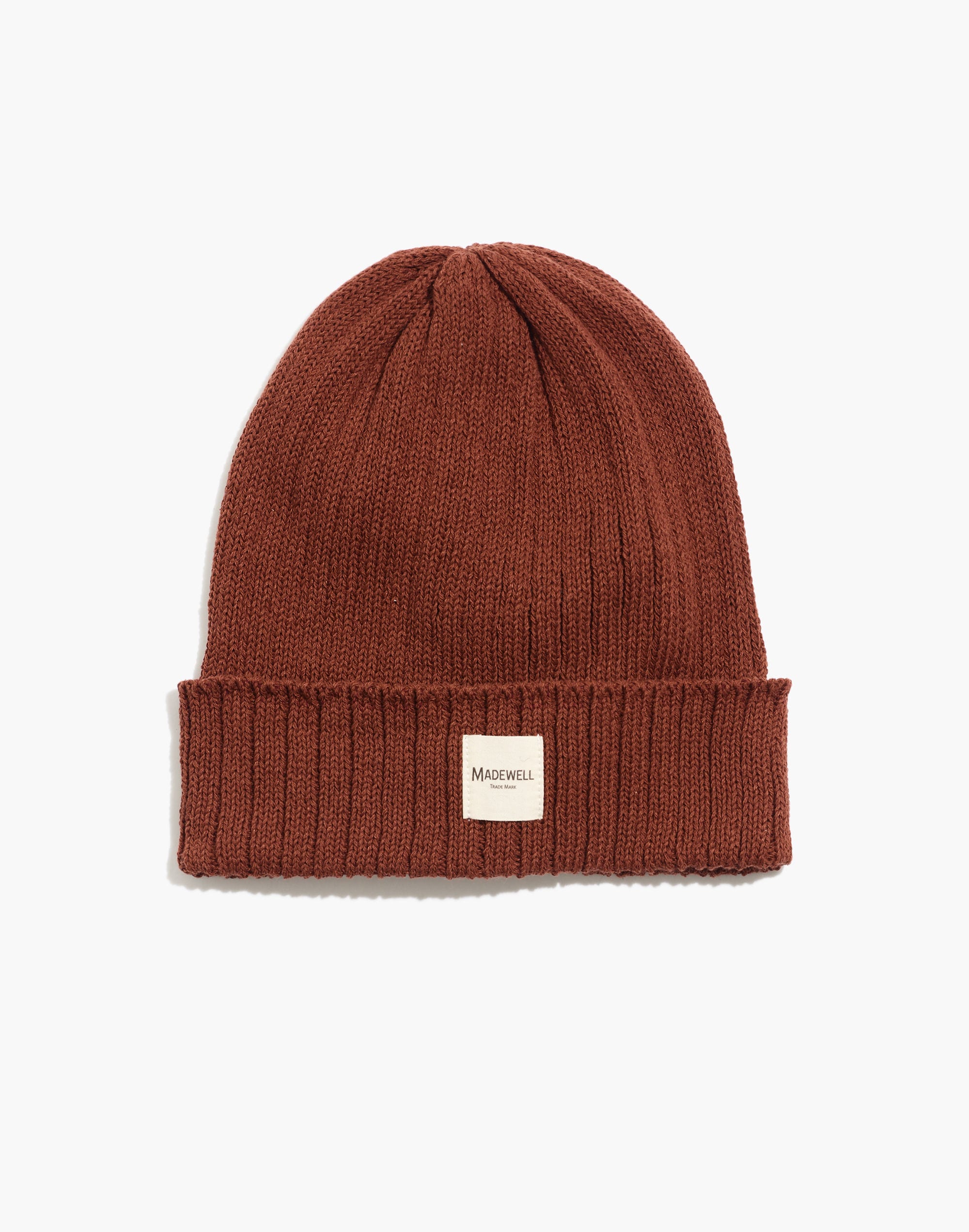 (Re)sourced Cotton-Blend Cuffed Beanie | Madewell