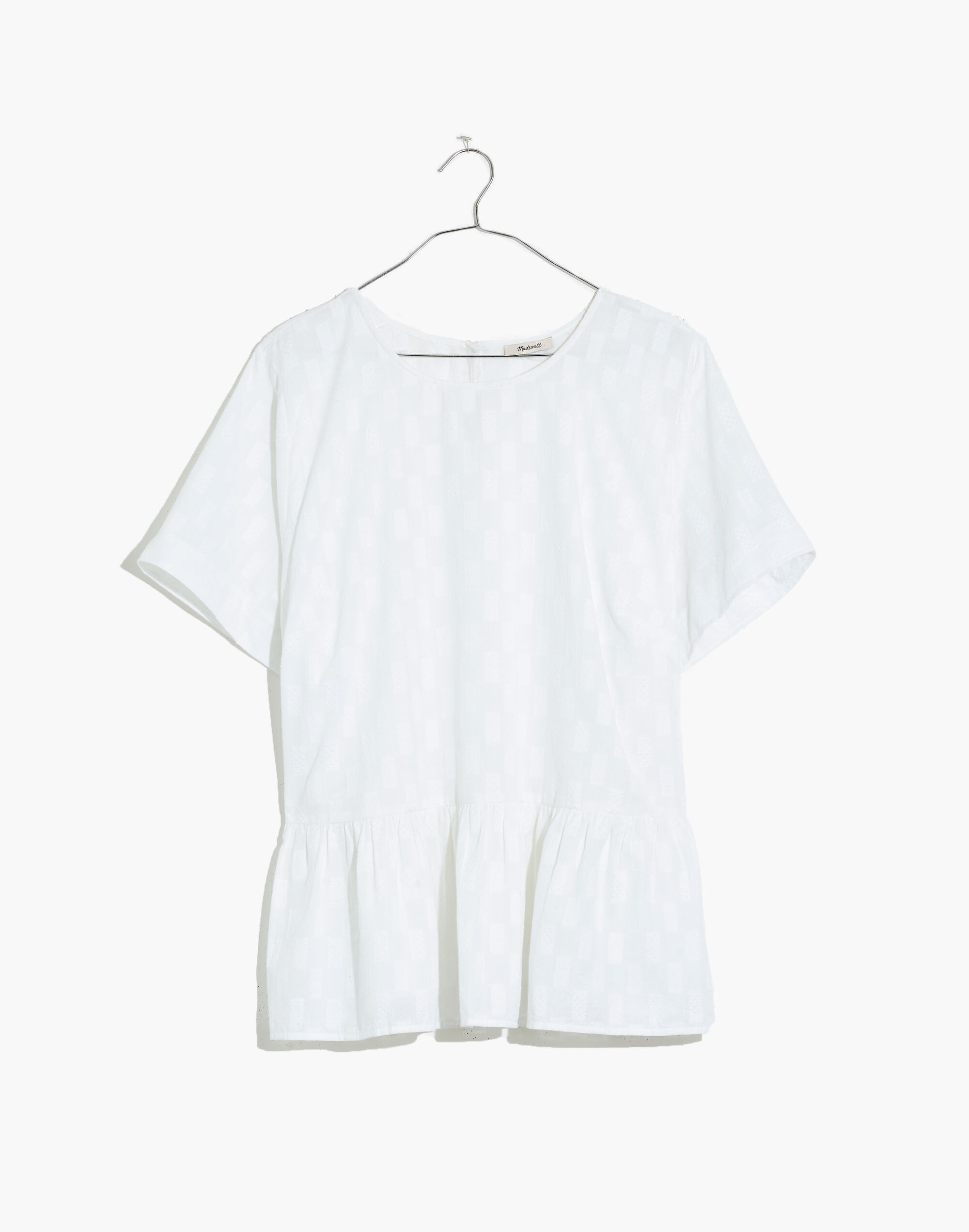 Medford Top Jacquard | Madewell