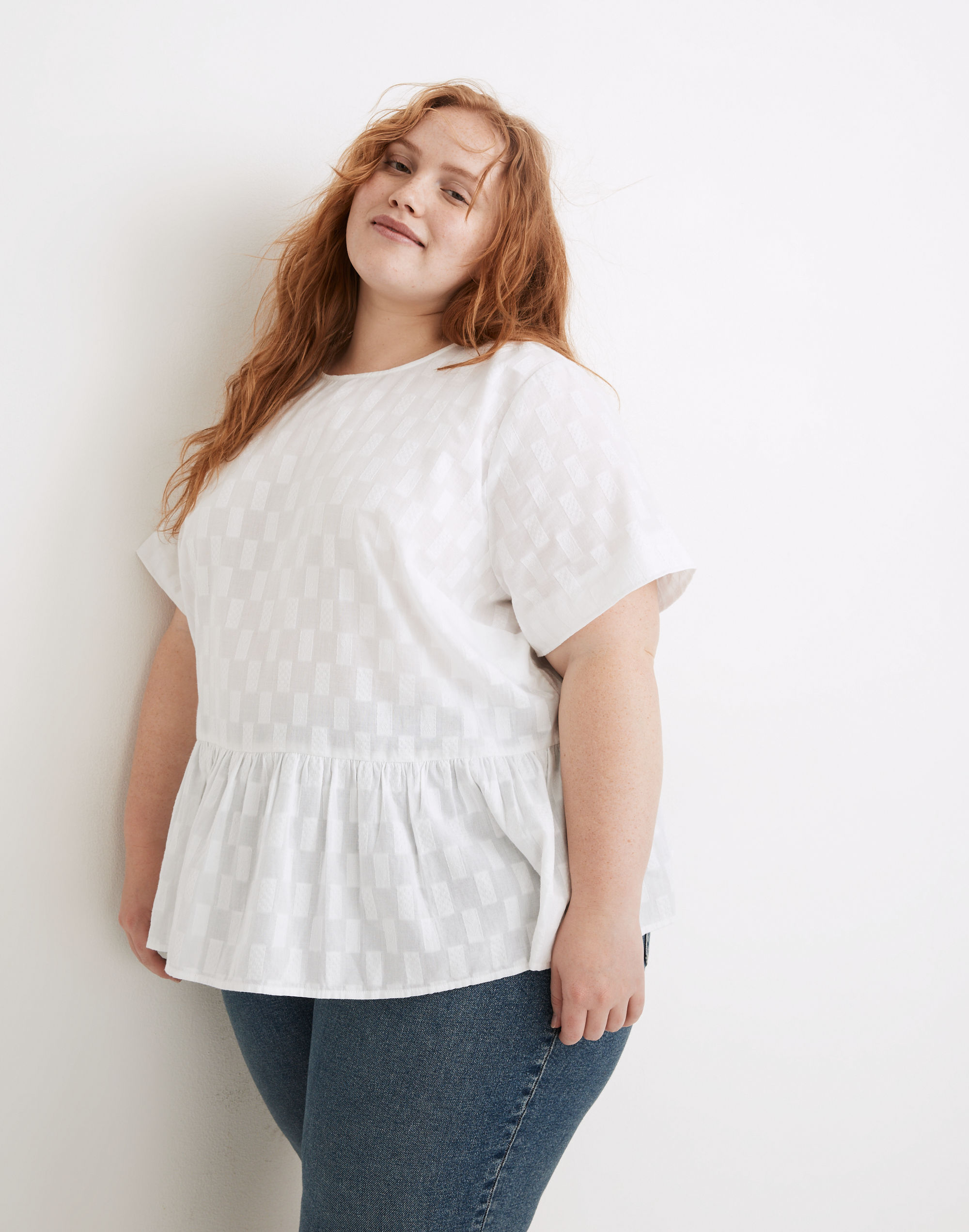 Medford Top Jacquard | Madewell