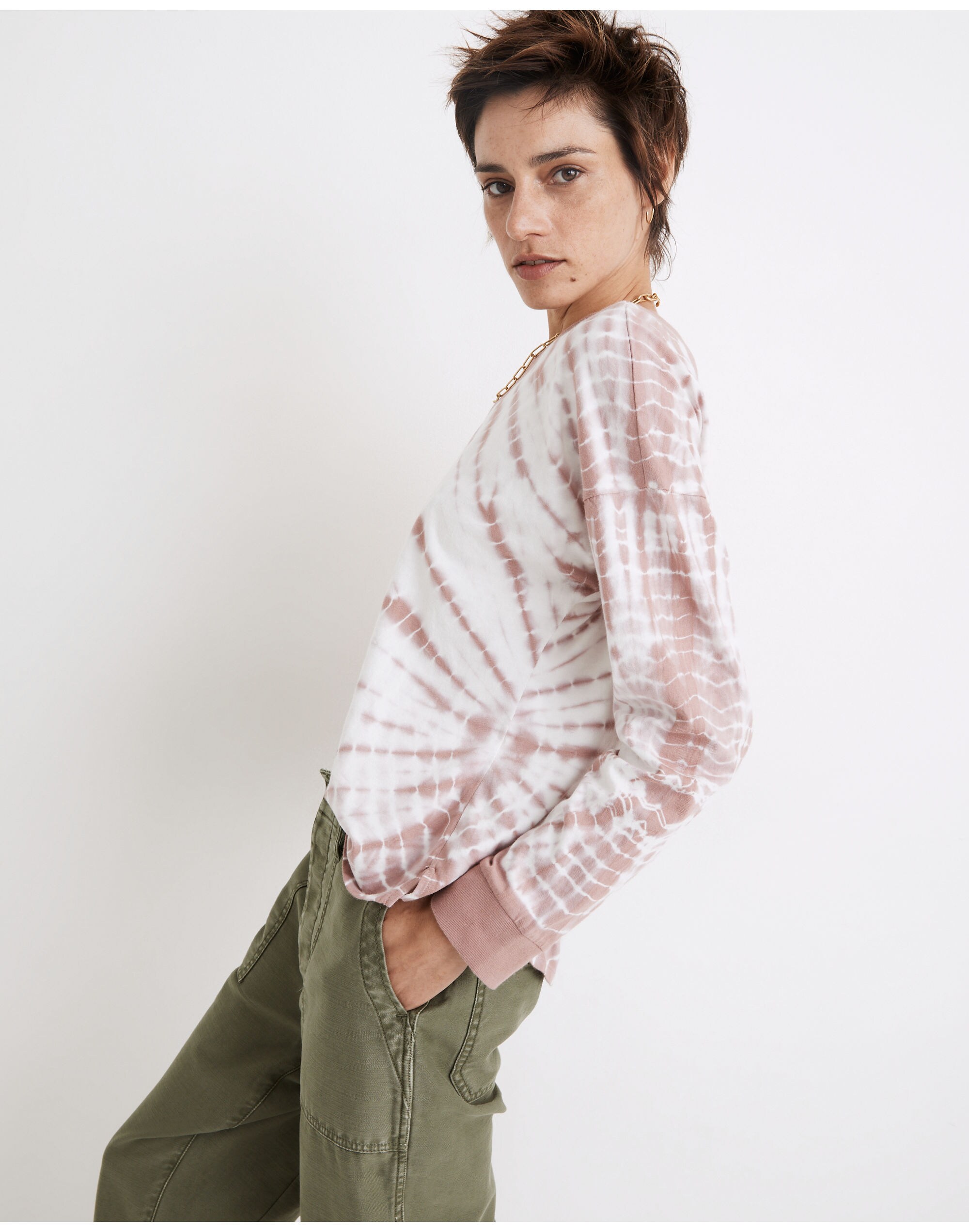 Tie-Dye (Re)sourced Cotton Newville Tee | Madewell