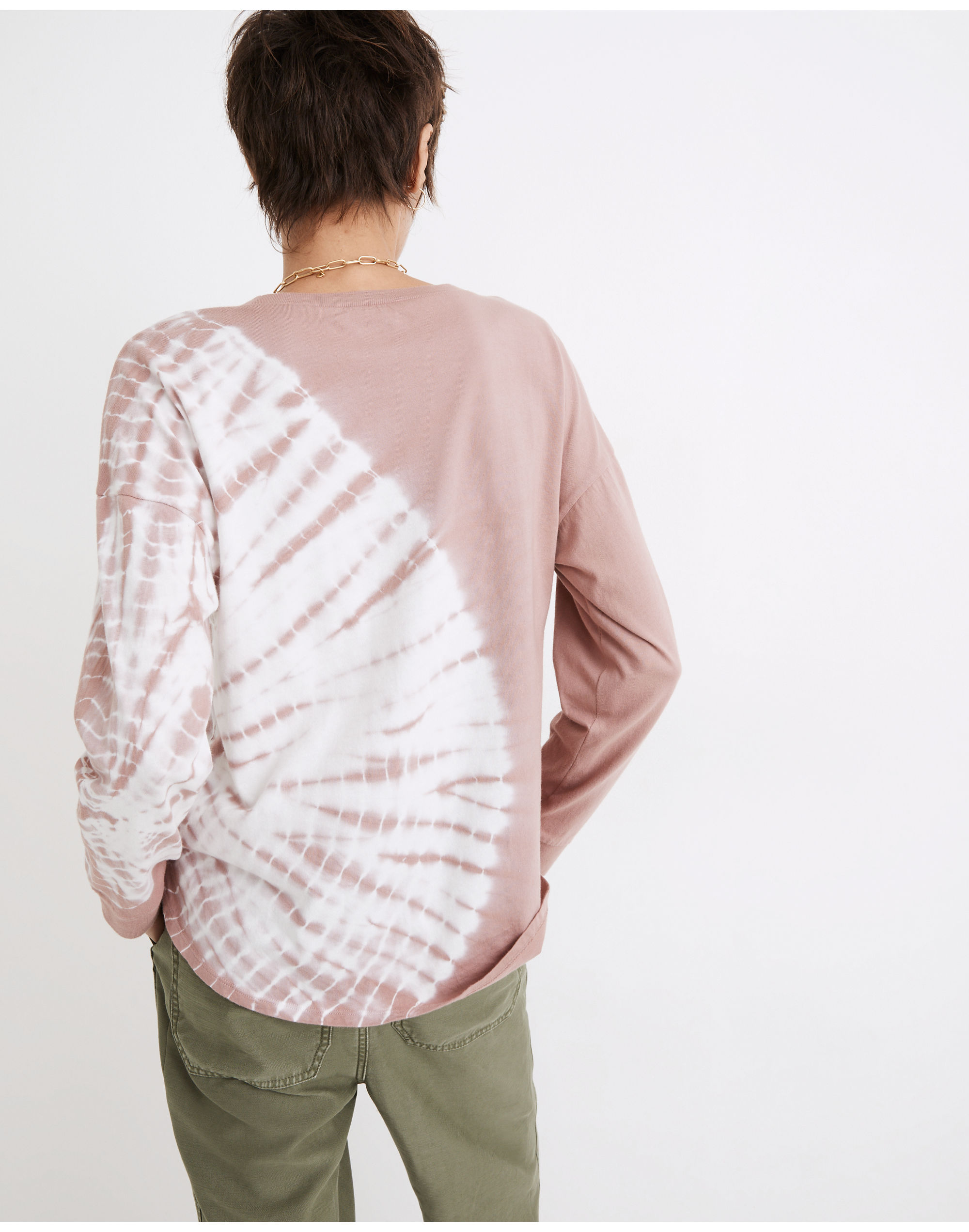 Tie-Dye (Re)sourced Cotton Newville Tee | Madewell