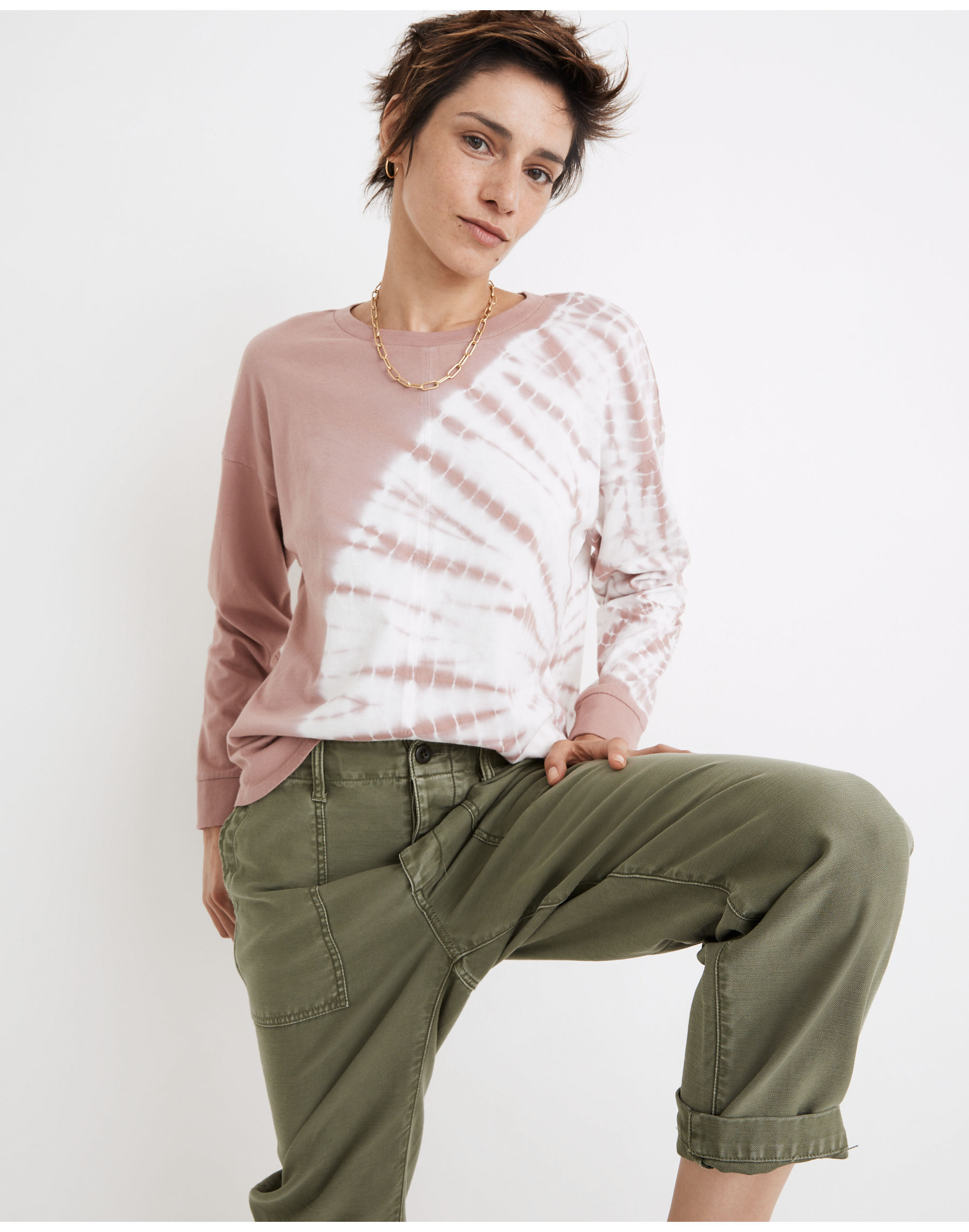 Tie-Dye (Re)sourced Cotton Newville Tee | Madewell