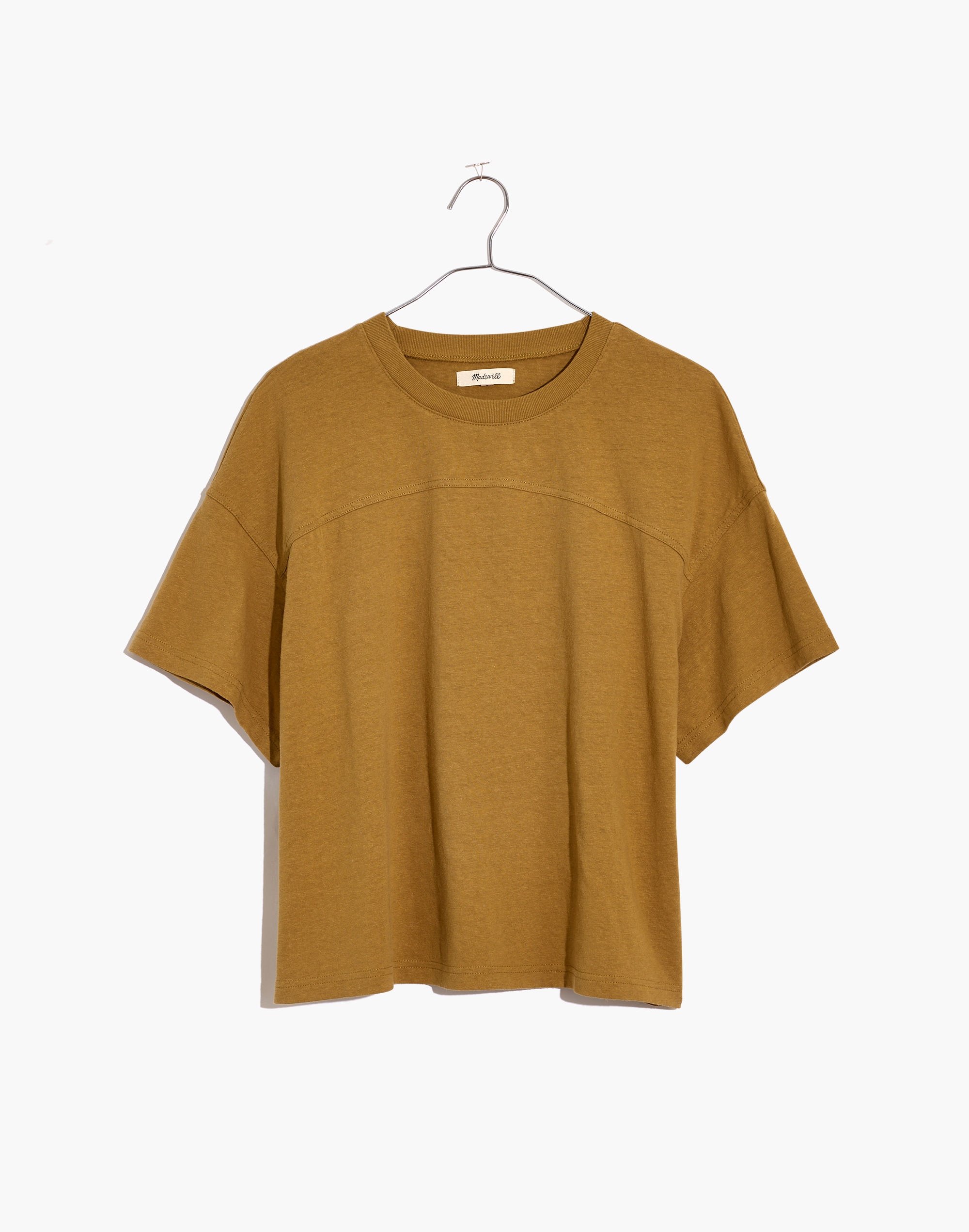 (Re)sourced BioFibre™ Seamed Tee | Madewell