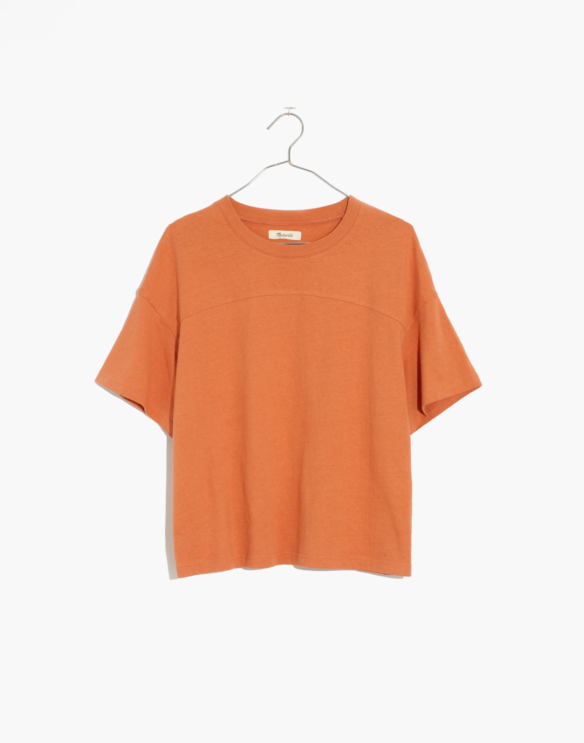 (Re)sourced BioFibre™ Seamed Tee | Madewell