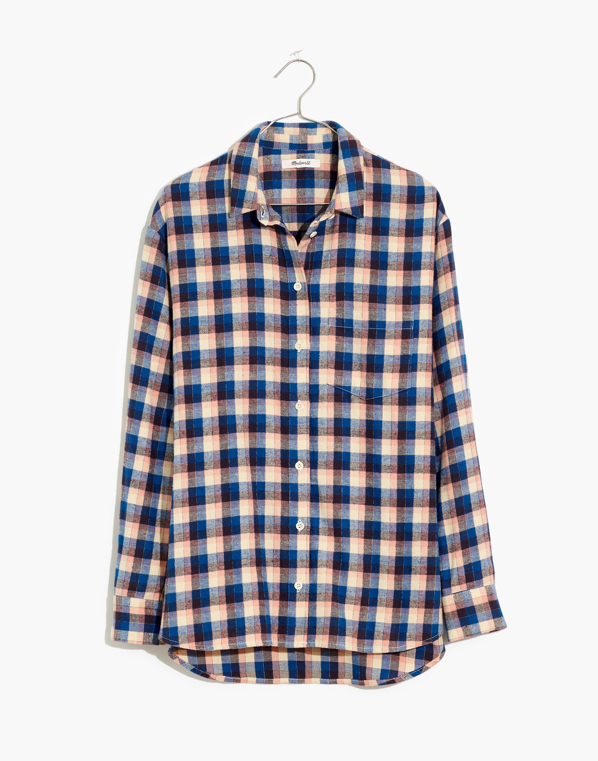 Flannel Sunday Shirt in Delgany Plaid | Madewell