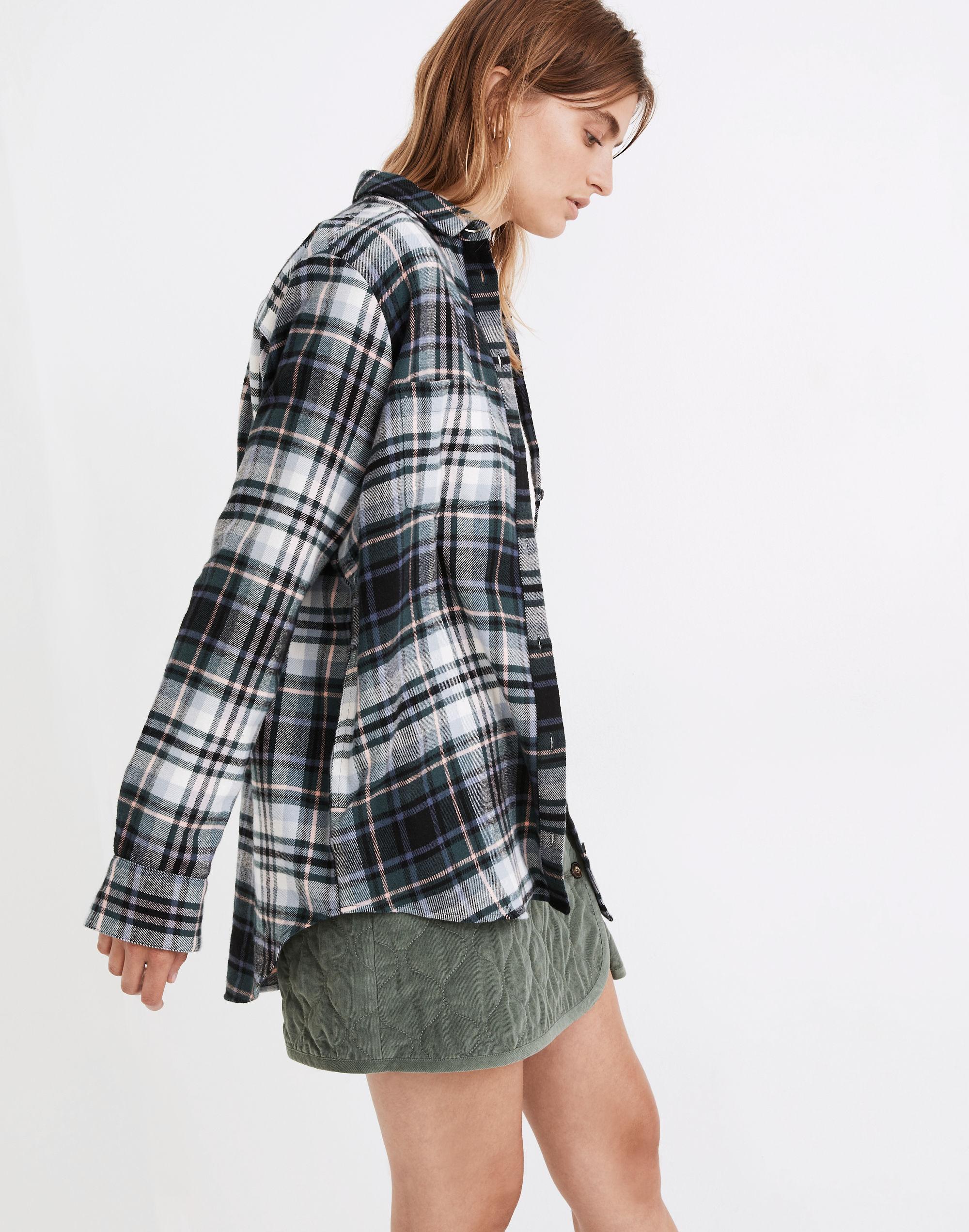 Flannel Sunday Shirt Cronston Plaid | Madewell