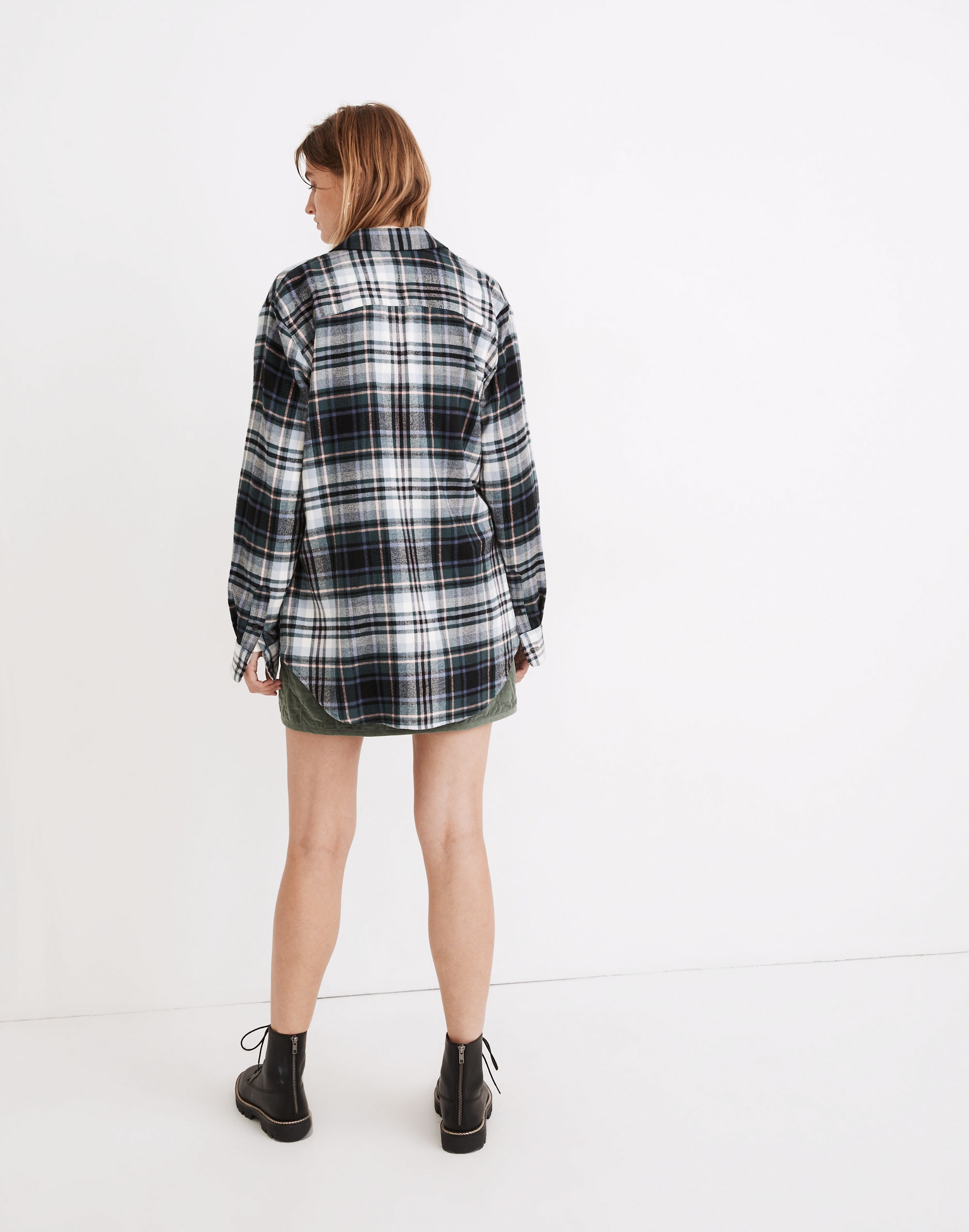 Flannel Sunday Shirt Cronston Plaid | Madewell