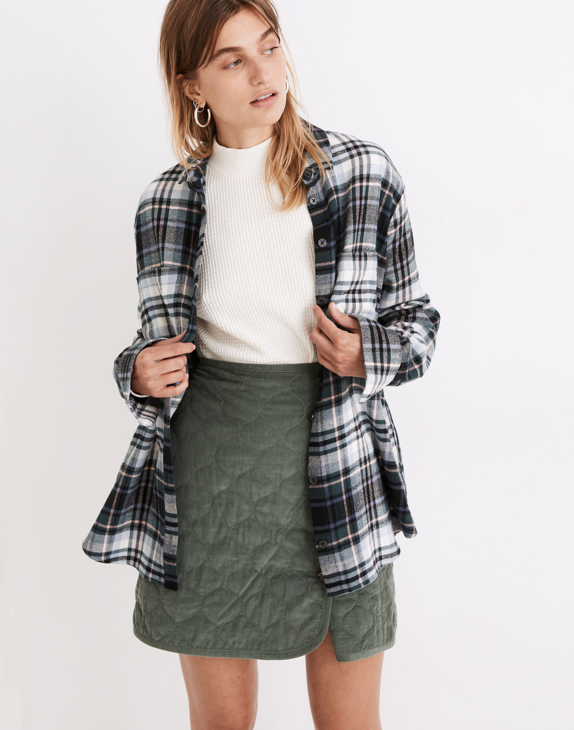 Flannel Sunday Shirt Cronston Plaid | Madewell