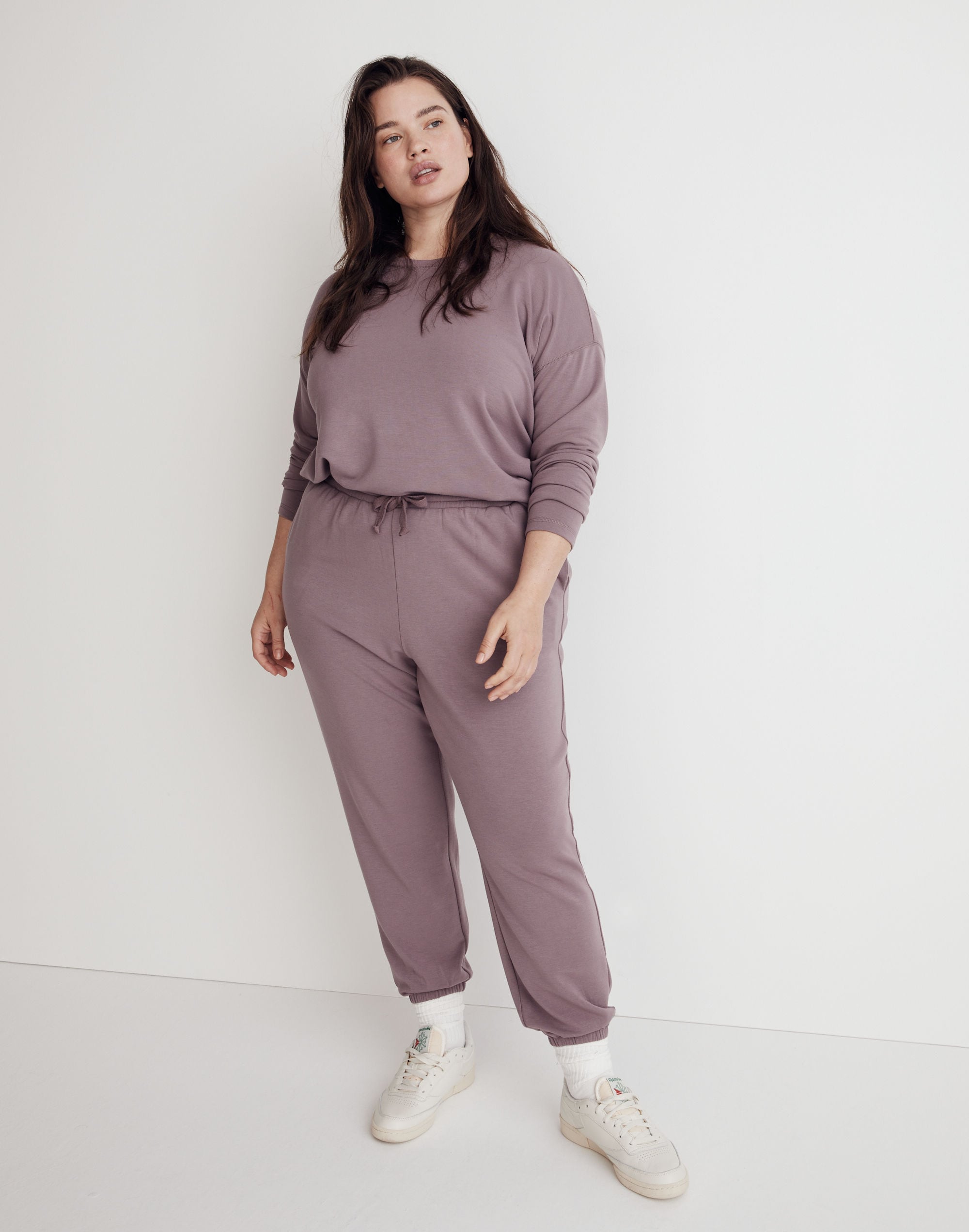 Plus Superbrushed Easygoing Sweatpants | Madewell