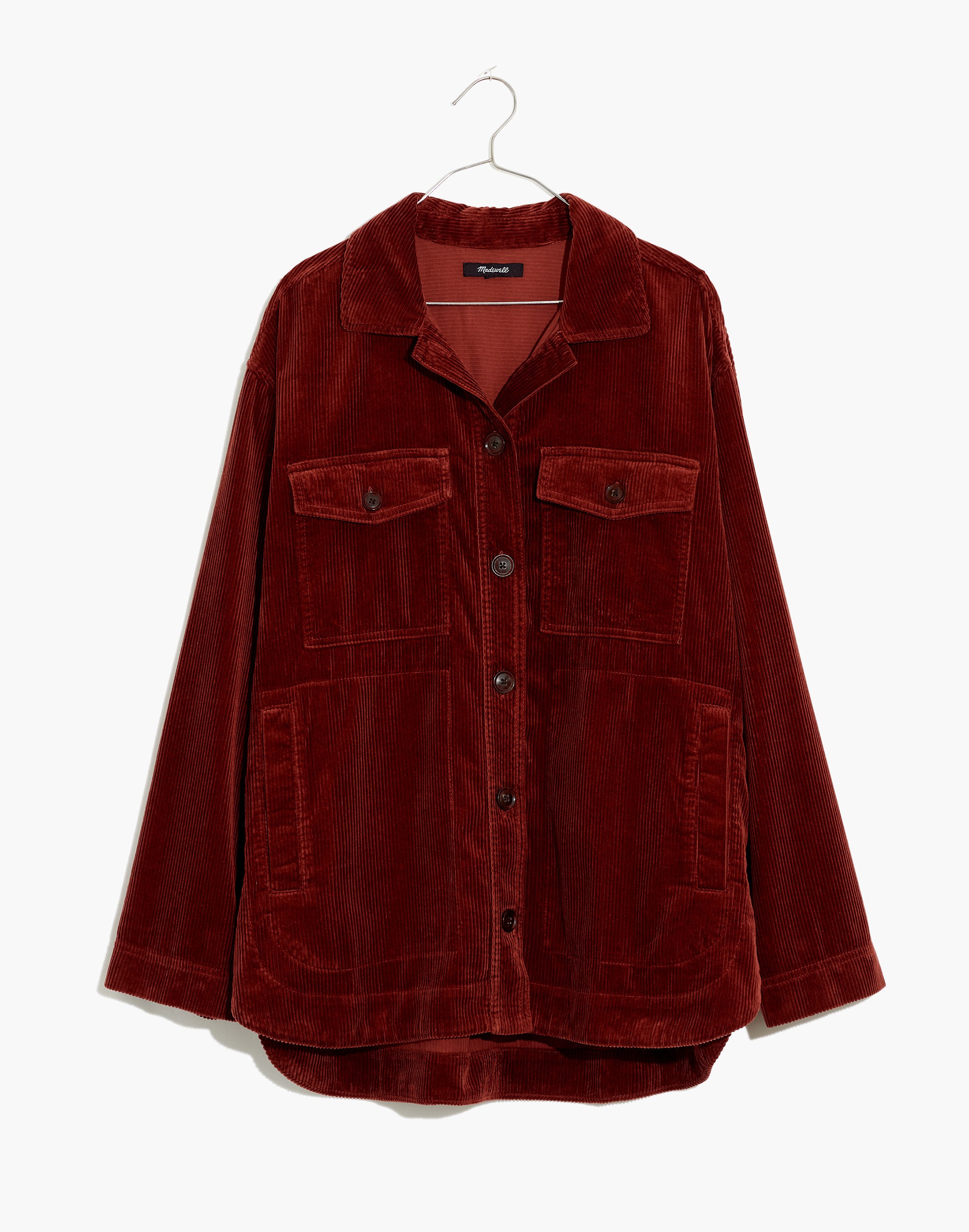 Corduroy Yorkway Shirt-Jacket | Madewell