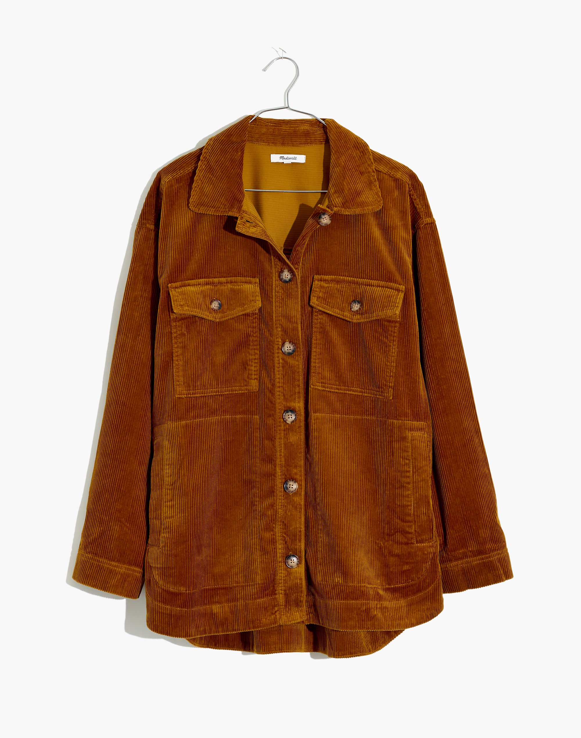 Corduroy Yorkway Shirt-Jacket | Madewell