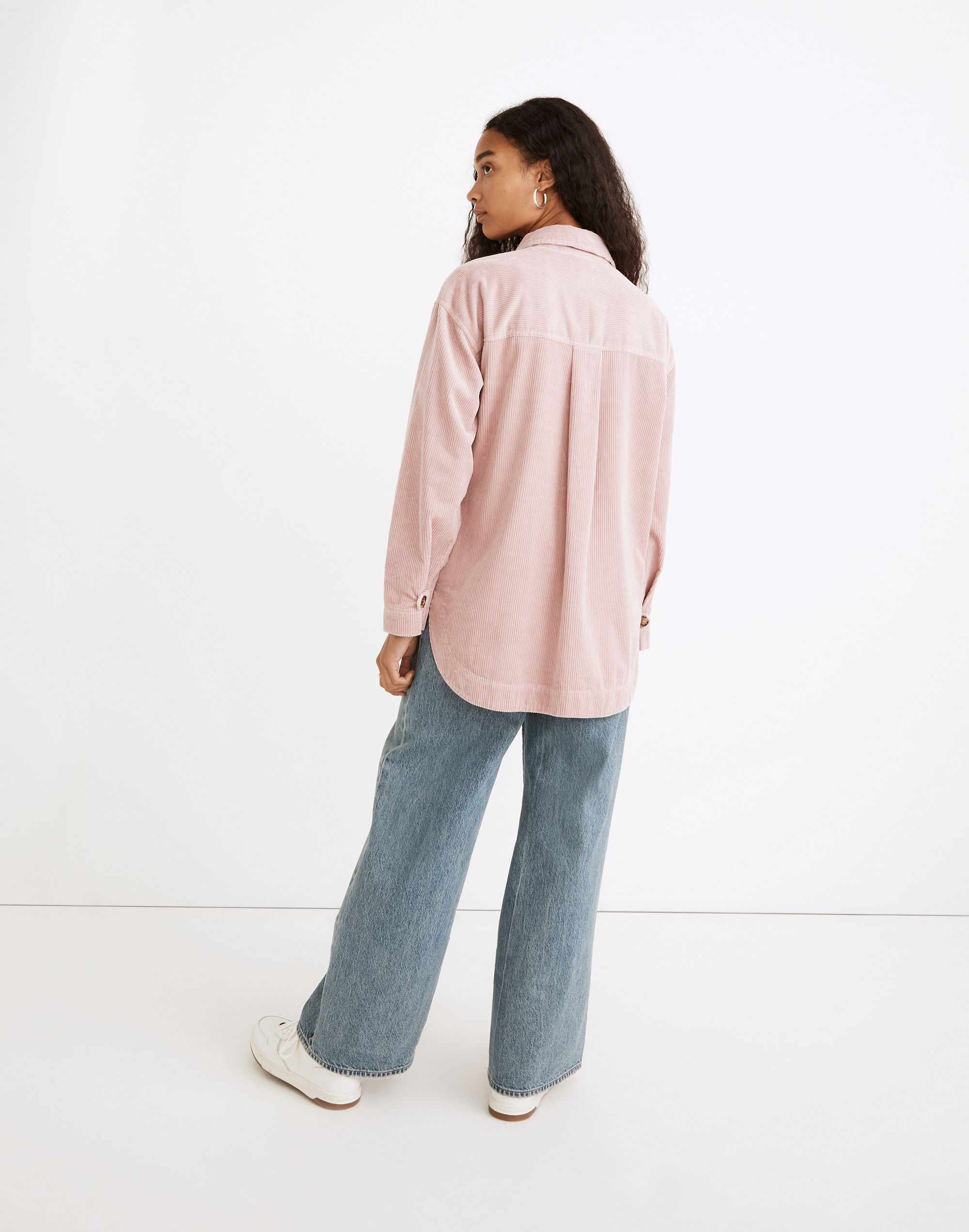 Corduroy Yorkway Shirt-Jacket | Madewell