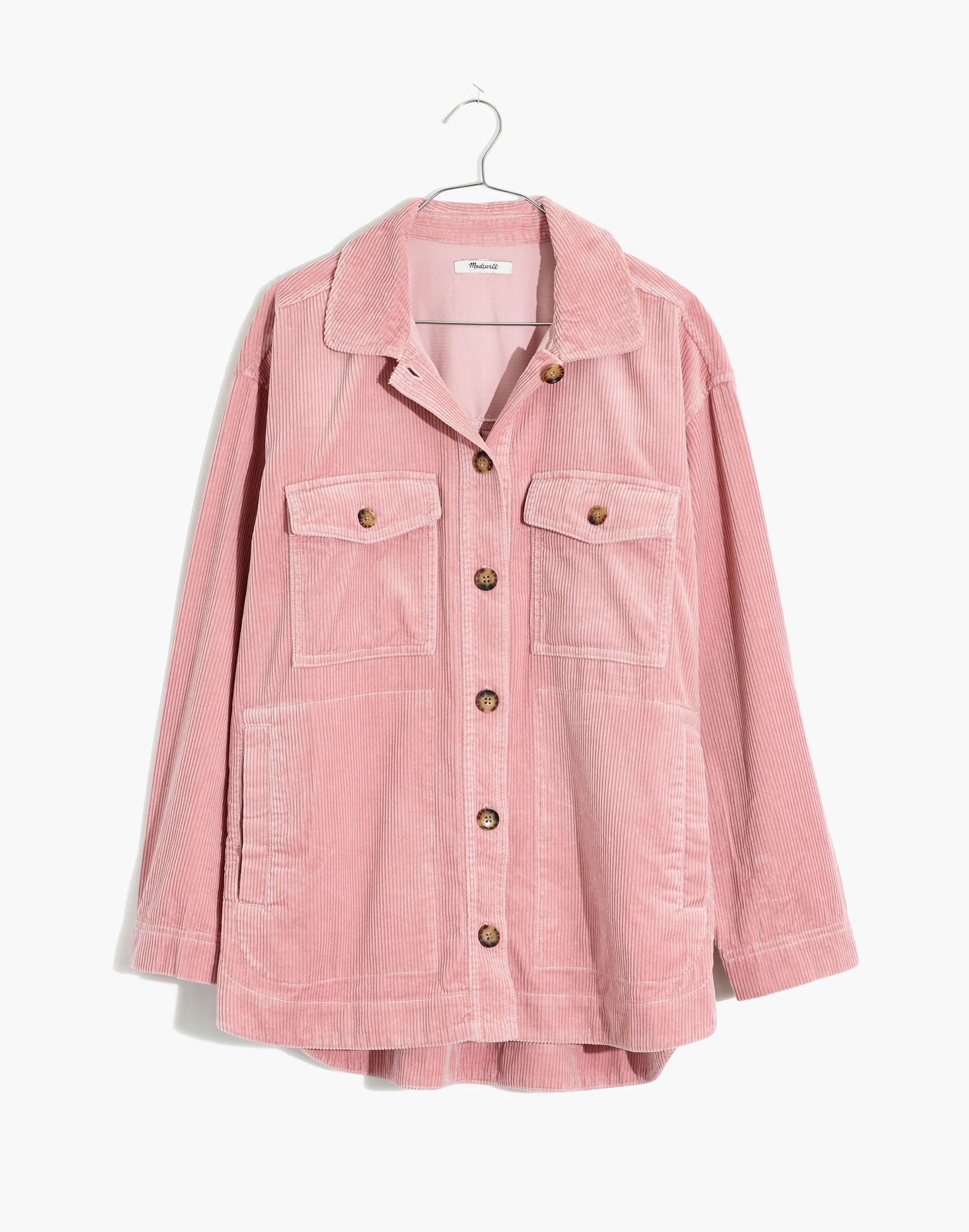 Corduroy Yorkway Shirt-Jacket | Madewell