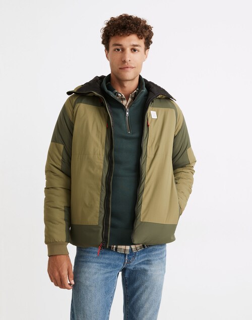 Topo Designs® Mountain Puffer Hoodie Jacket