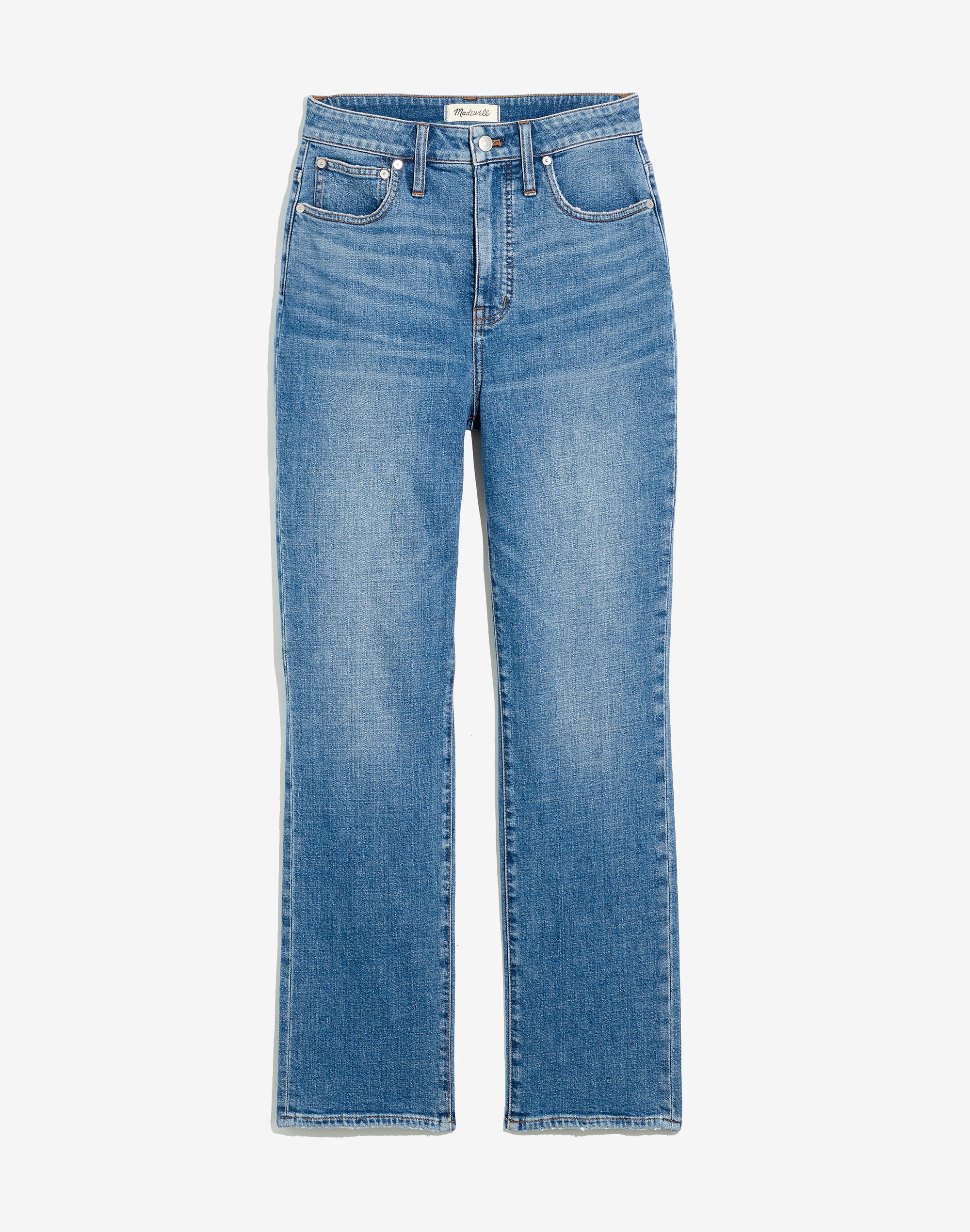 Petite Curvy Slim Demi-Boot Jeans Enright Wash | Madewell