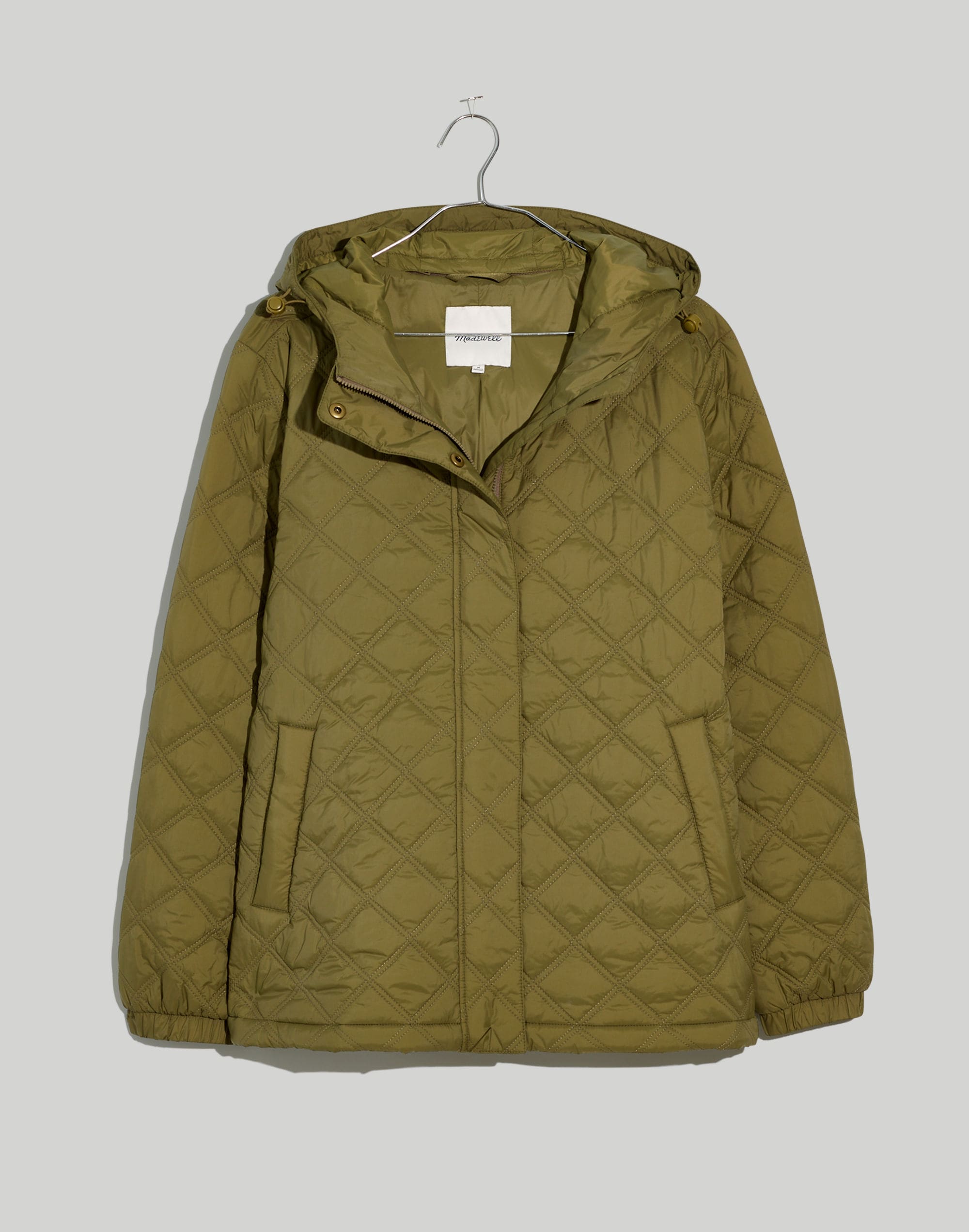 Plus Airpuff Quilted Packable Puffer Jacket | Madewell