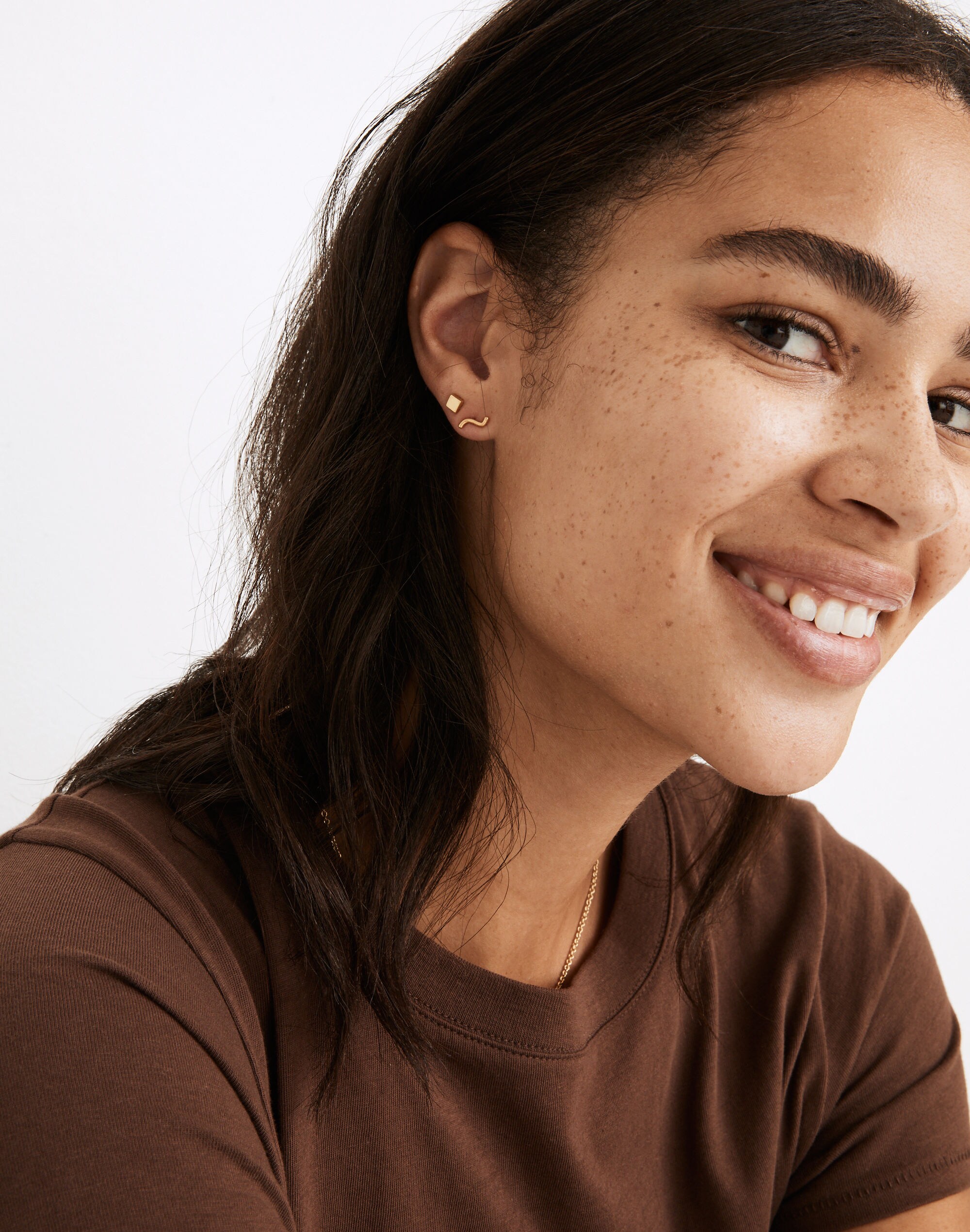 Doodle Stud Earrings | Madewell