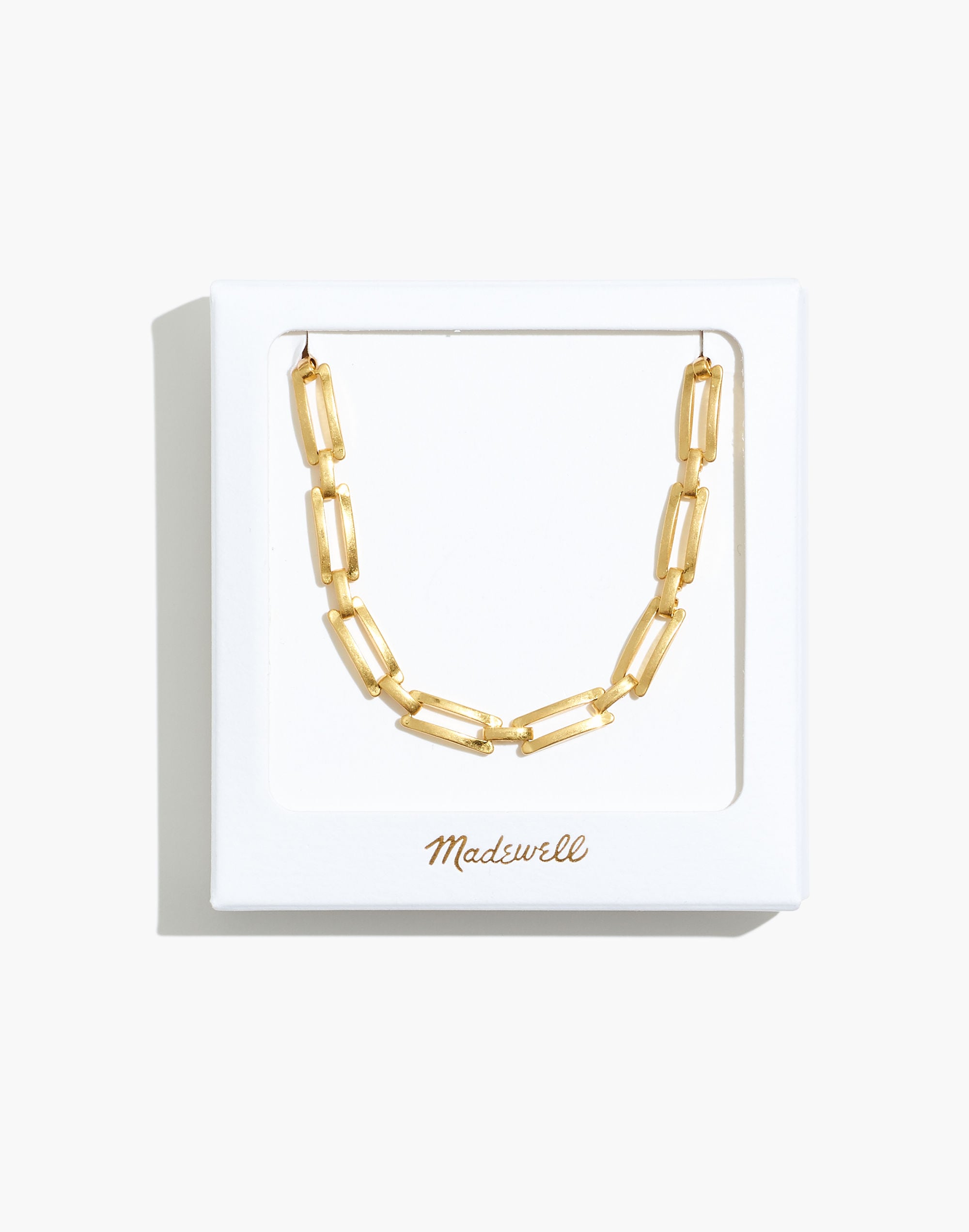 Rectangular Chain Necklace Gift Box | Madewell