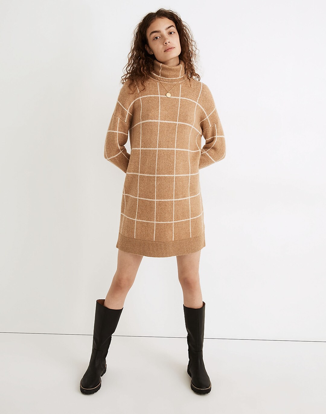 Mini Shein Review: Striped Sweater Dress
