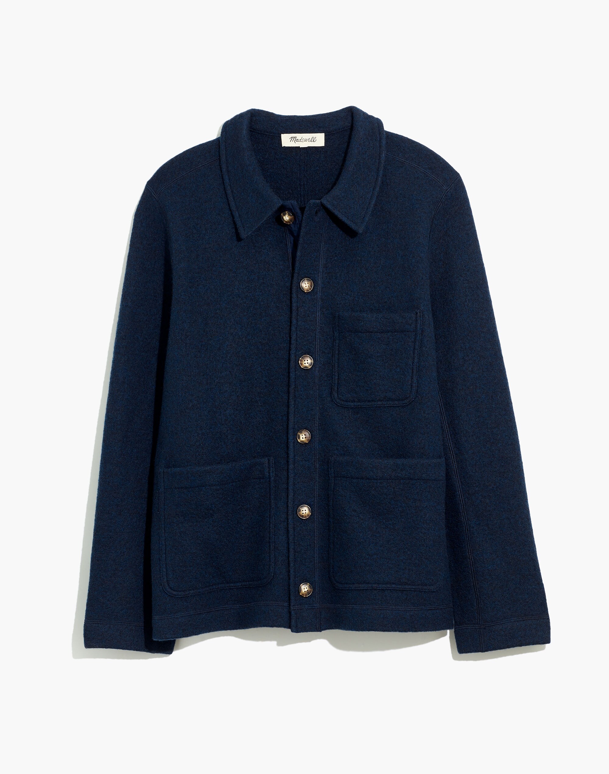 Boiled Wool Chore Coat | Madewell