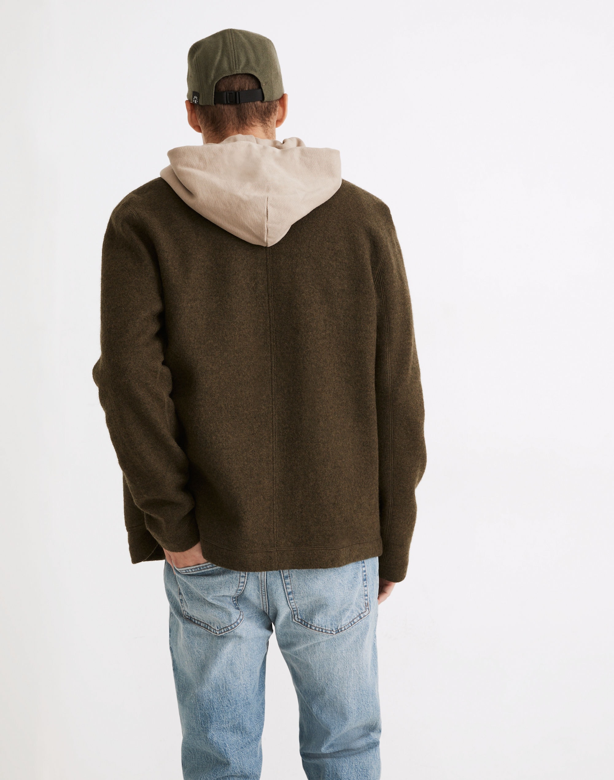 Boiled Wool Chore Coat | Madewell