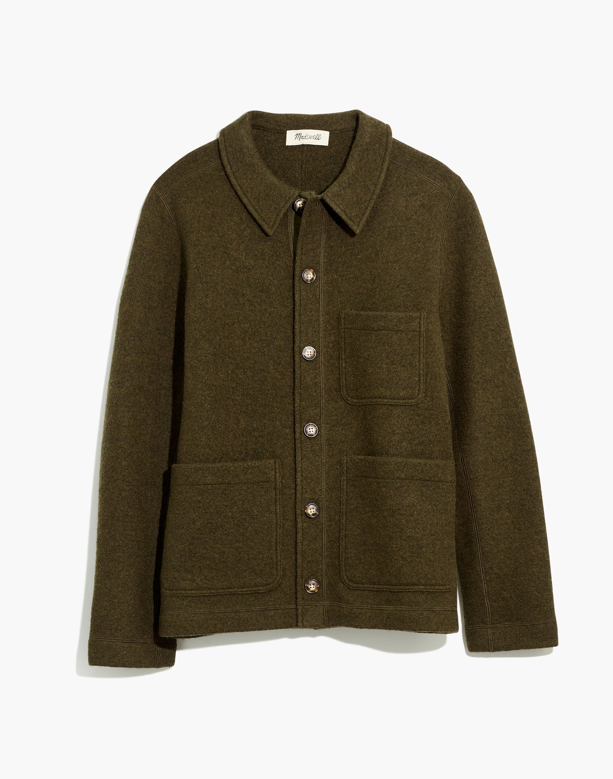 Boiled Wool Chore Coat | Madewell