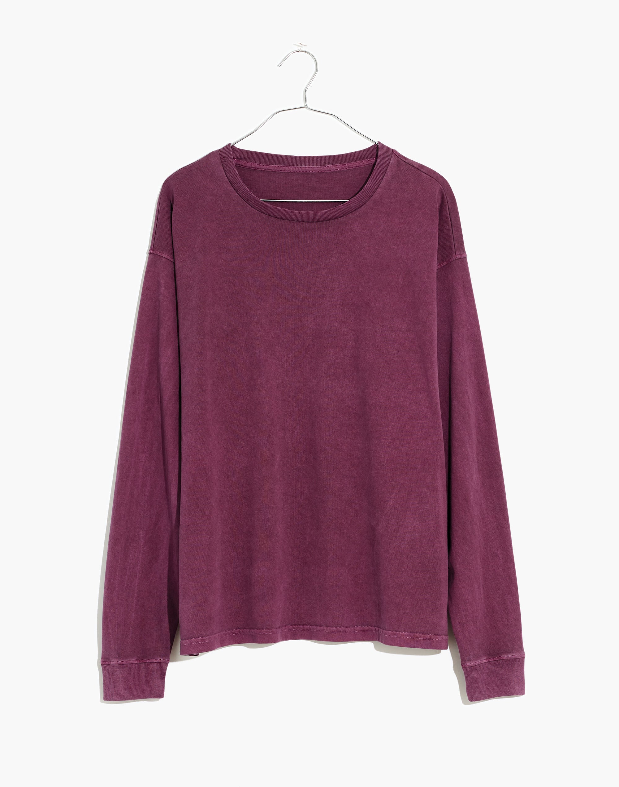 Rivet & Thread Garment-Dyed Long-Sleeve Tee | Madewell