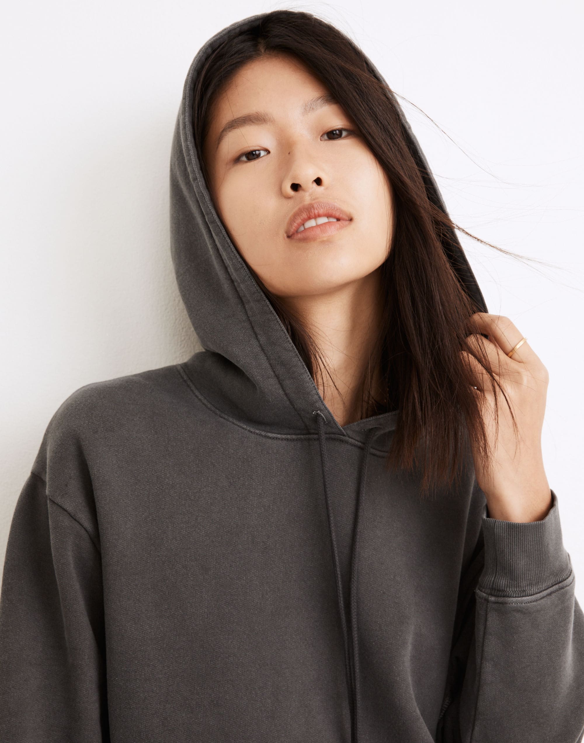 Rivet & Thread Garment-Dyed Oversized Hoodie Sweatshirt | Madewell