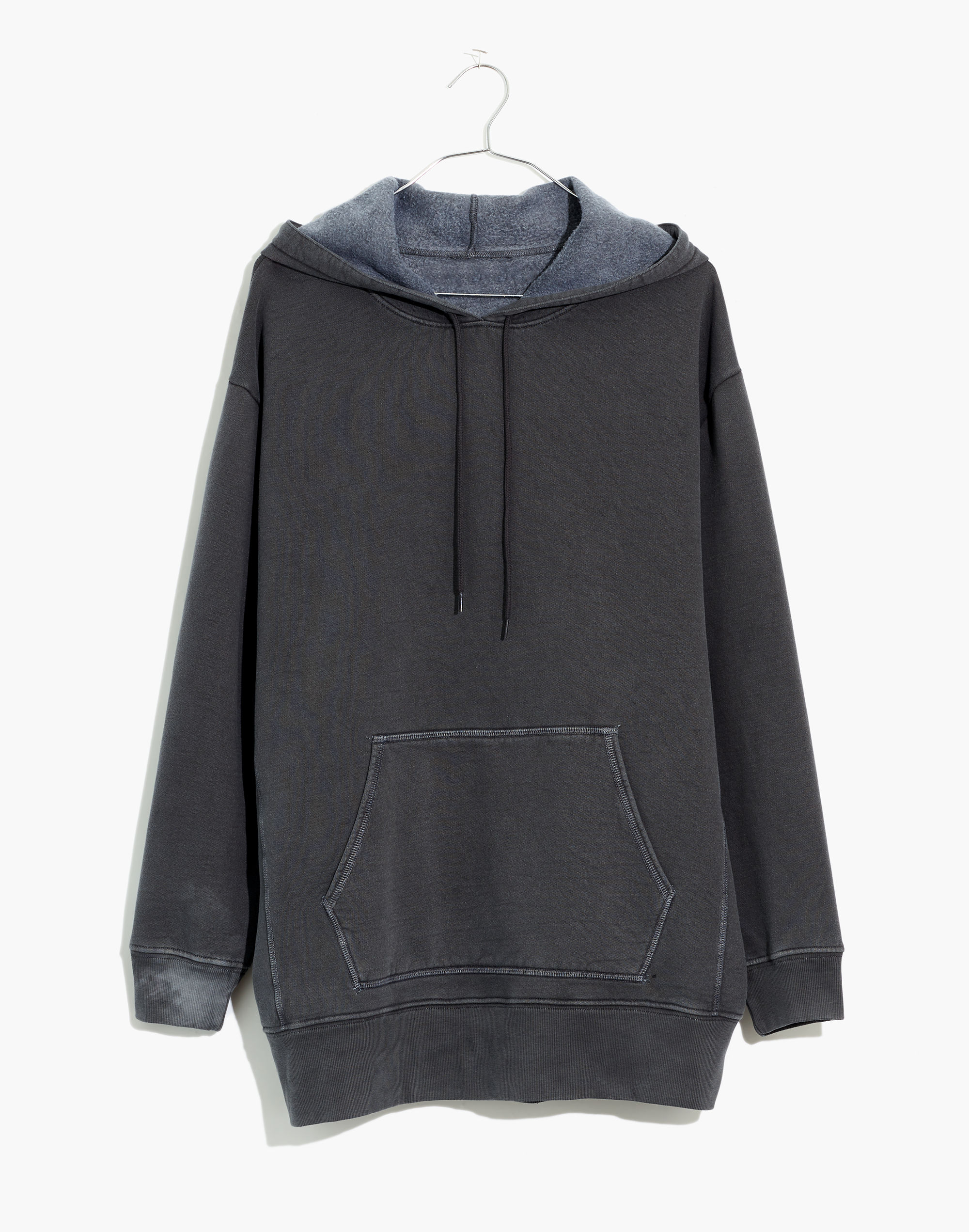 Rivet & Thread Garment-Dyed Oversized Hoodie Sweatshirt | Madewell